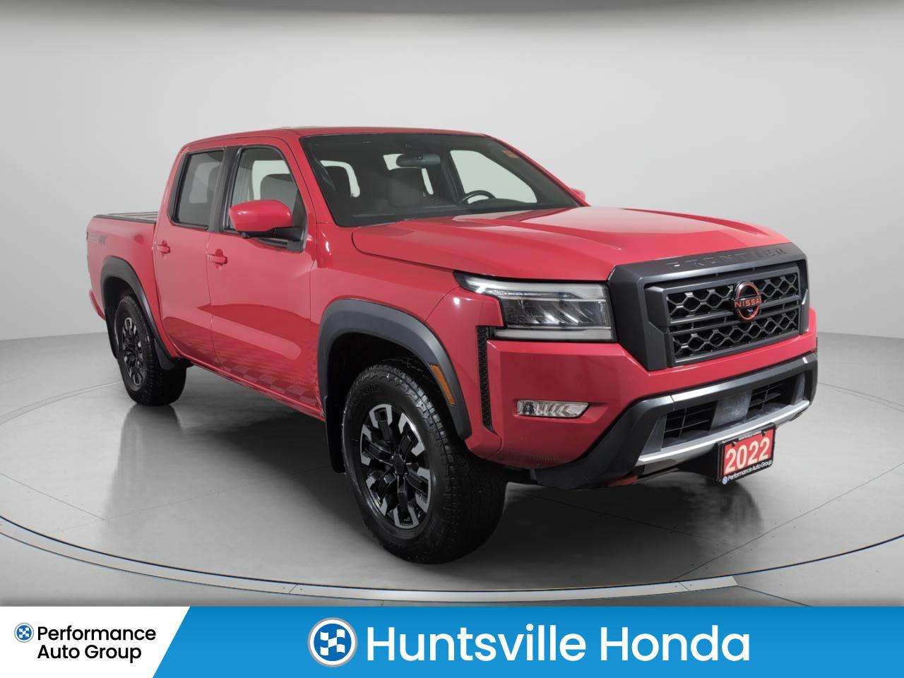 2022 Nissan Frontier