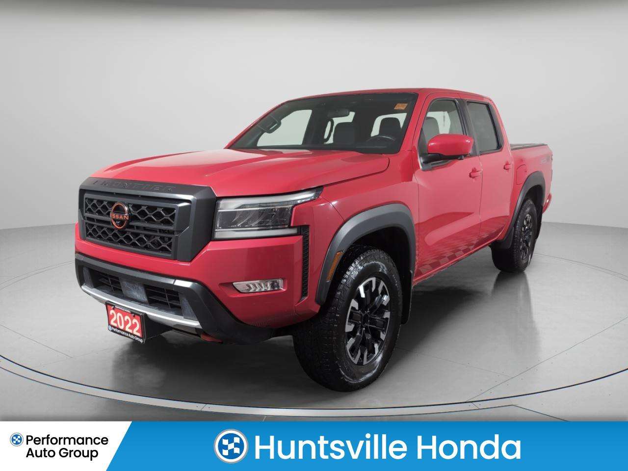 2022 Nissan Frontier