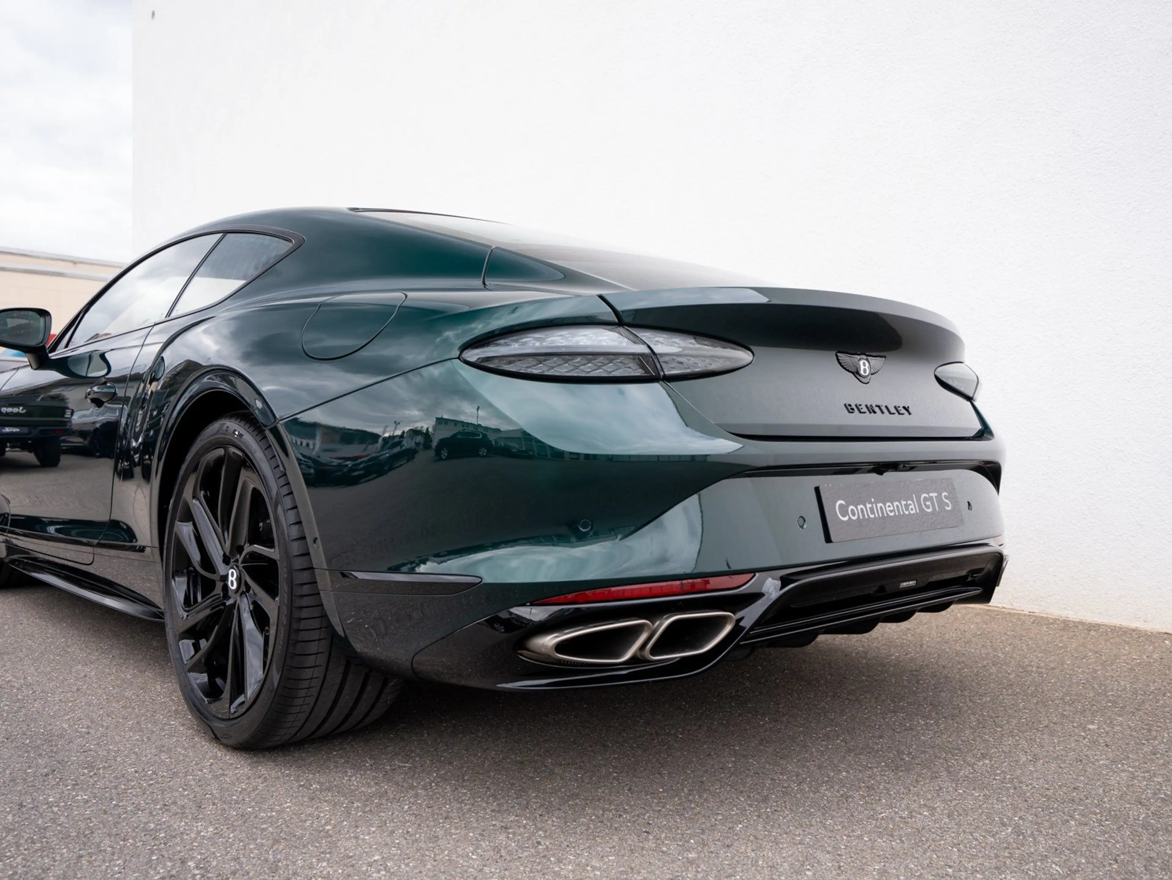 Bentley Continental GT S V8 Hybrid *Naim & Akrapovic* — photo 10