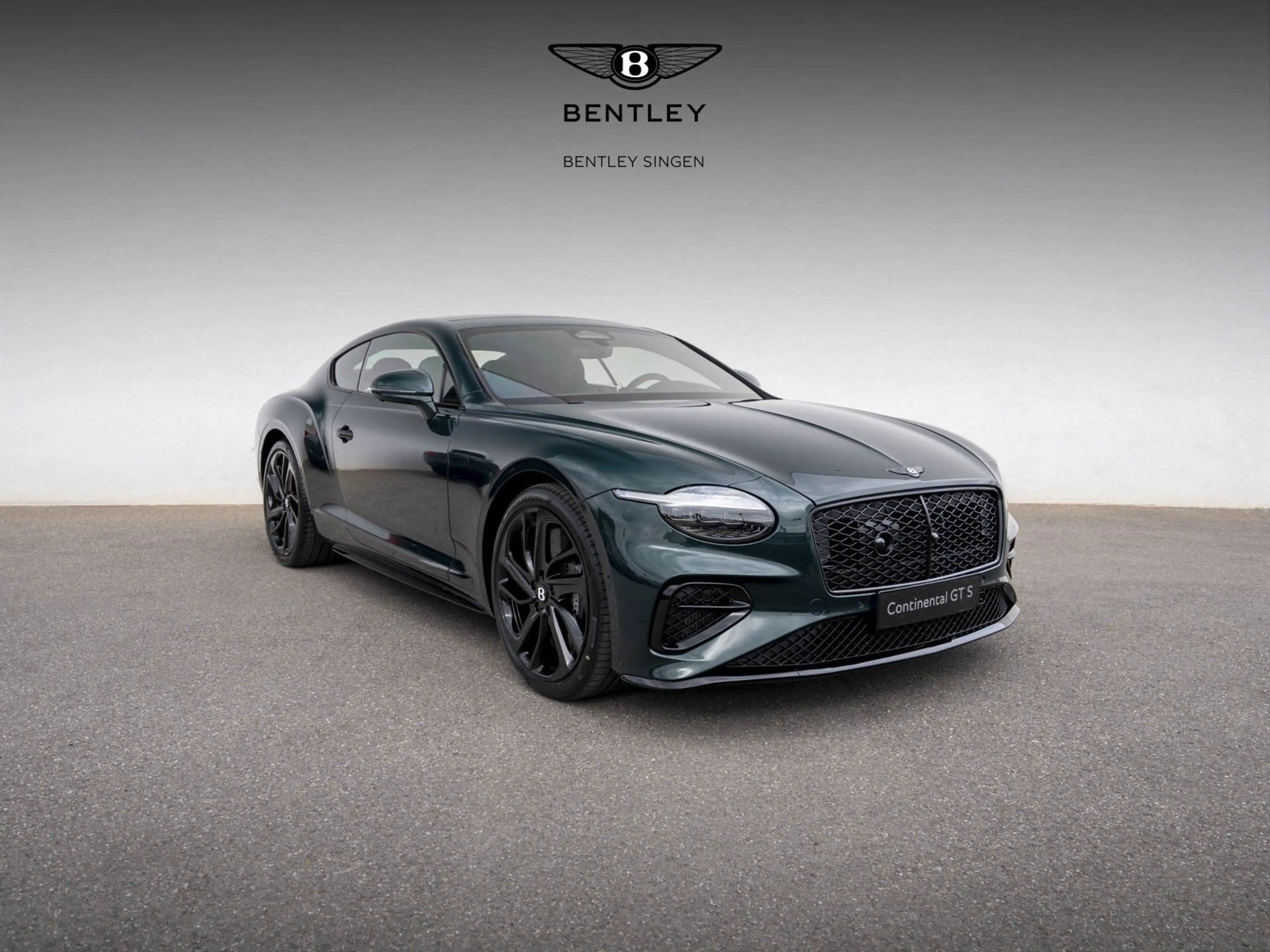 Bentley Continental GT S V8 Hybrid *Naim & Akrapovic*