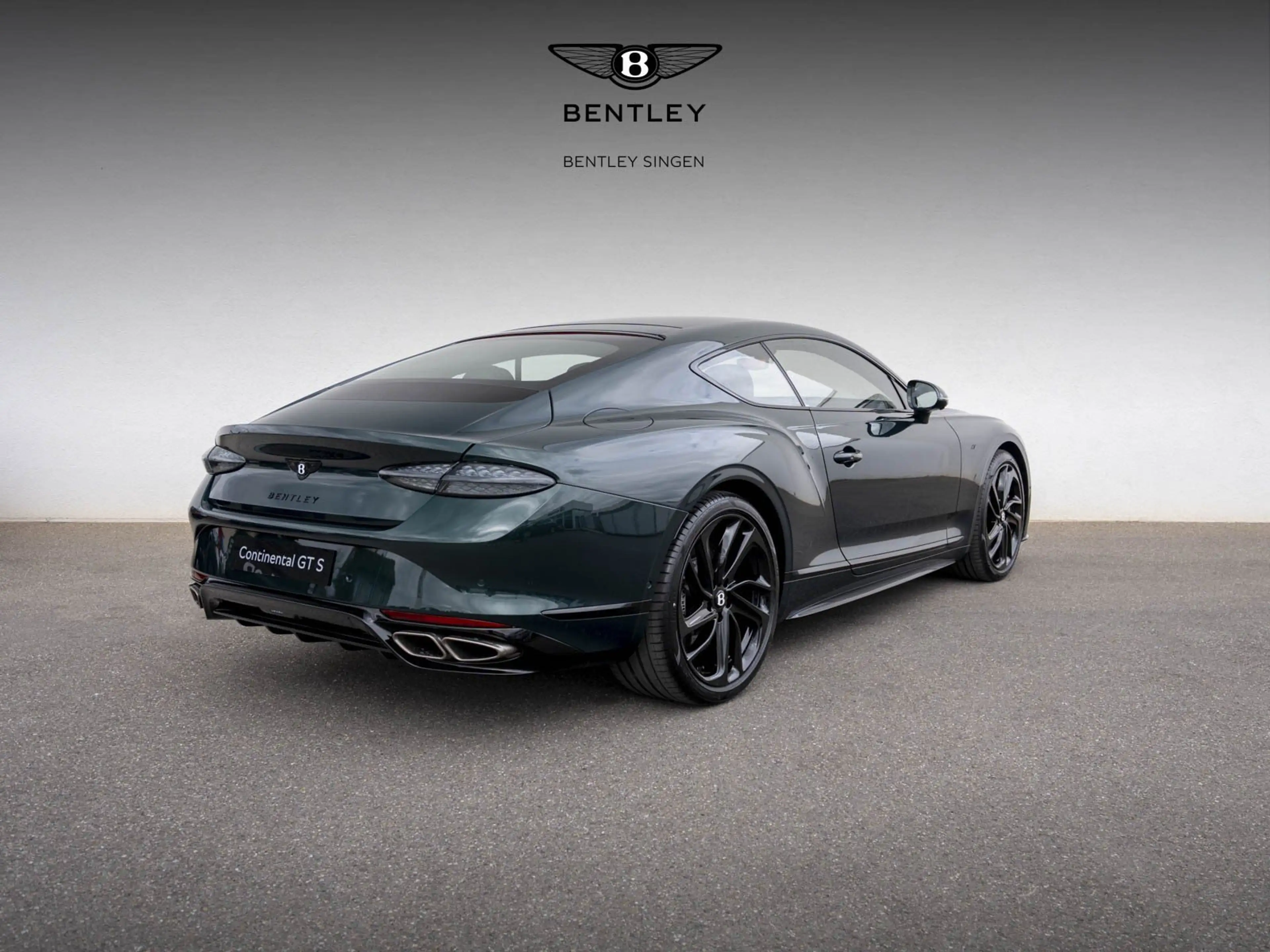 Bentley Continental GT S V8 Hybrid *Naim & Akrapovic* — photo 3