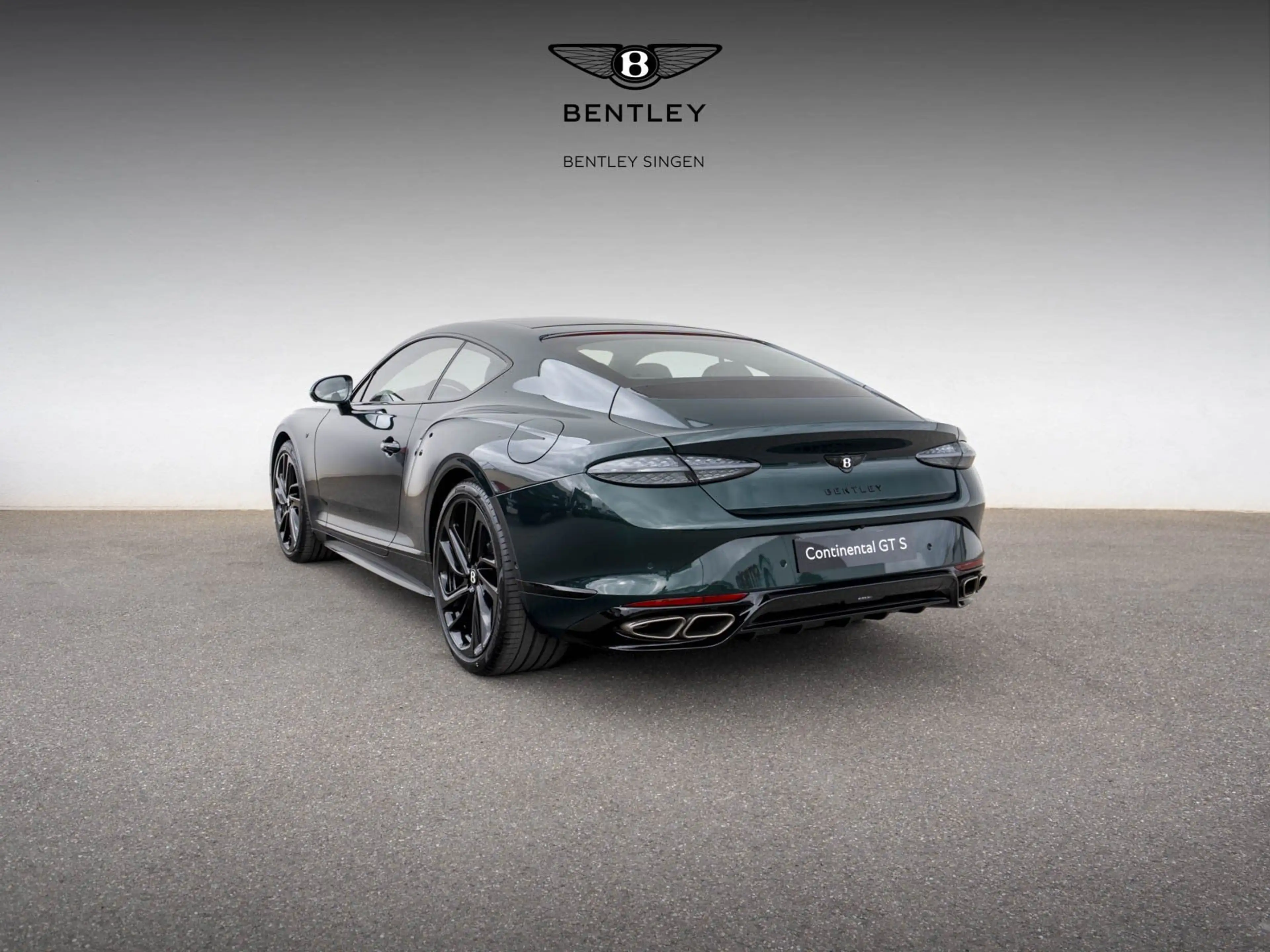 Bentley Continental GT S V8 Hybrid *Naim & Akrapovic* — photo 8