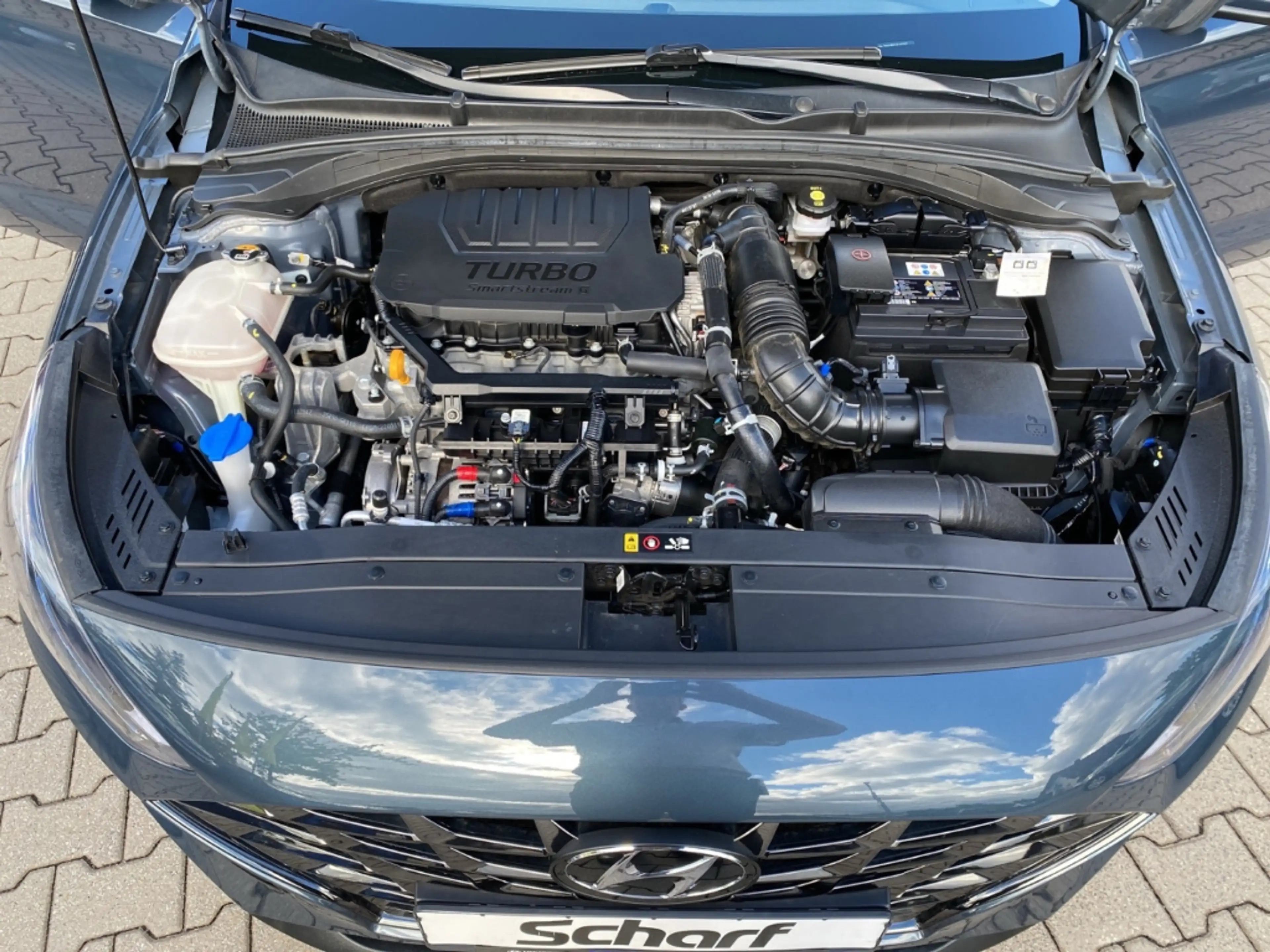 Hyundai i30 Kombi 1.5 T +48V Prime Navi LED SHZ DAB Rü.CAM PDC — photo 6