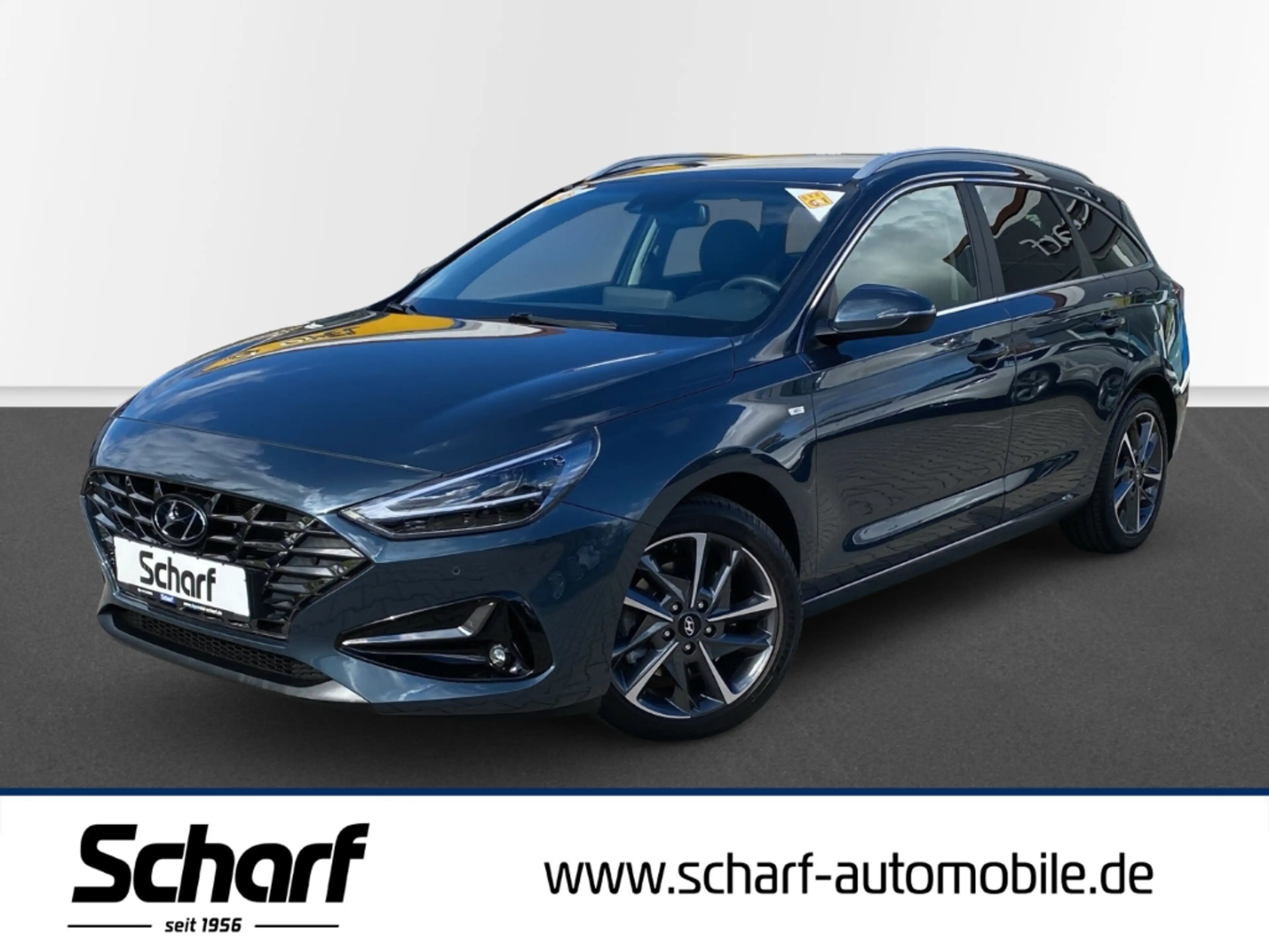 Hyundai i30 Kombi 1.5 T +48V Prime Navi LED SHZ DAB Rü.CAM PDC