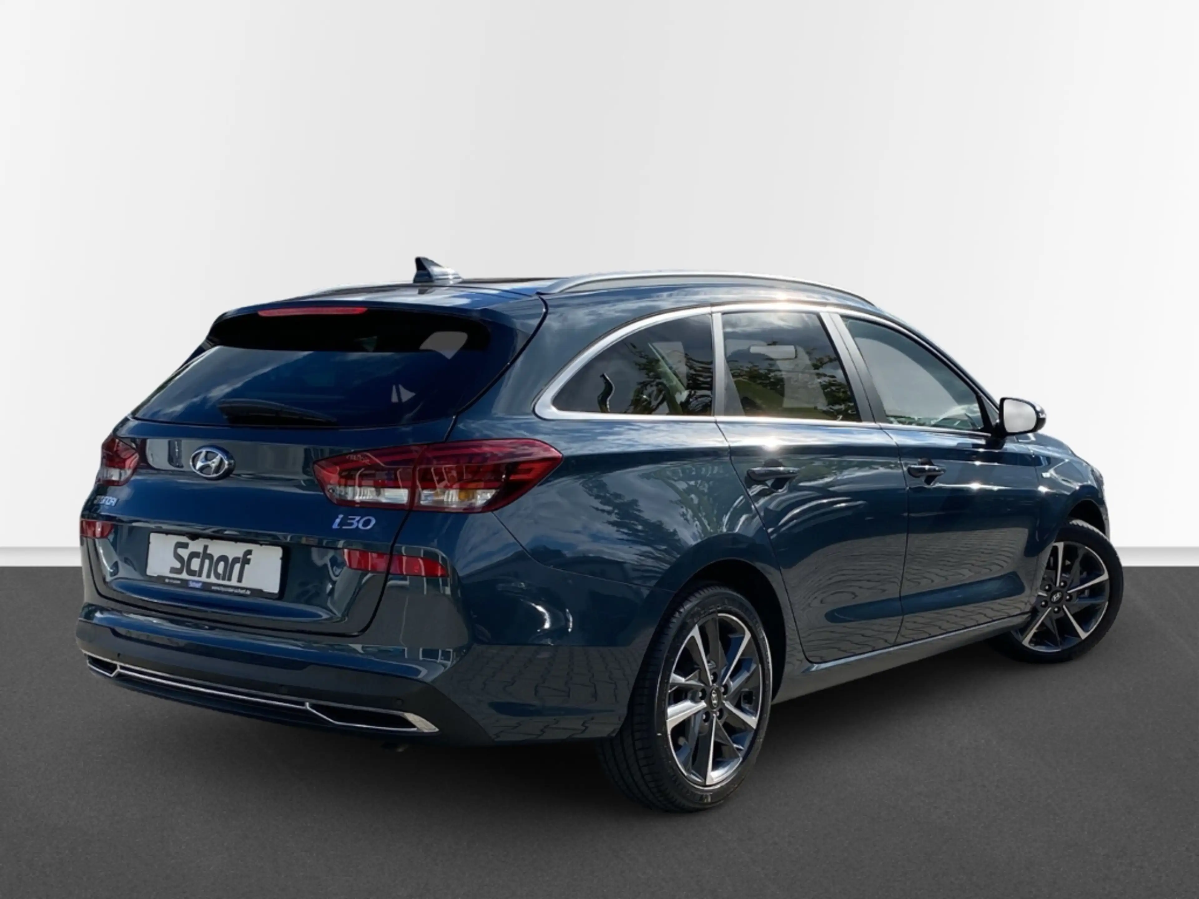 Hyundai i30 Kombi 1.5 T +48V Prime Navi LED SHZ DAB Rü.CAM PDC — photo 3