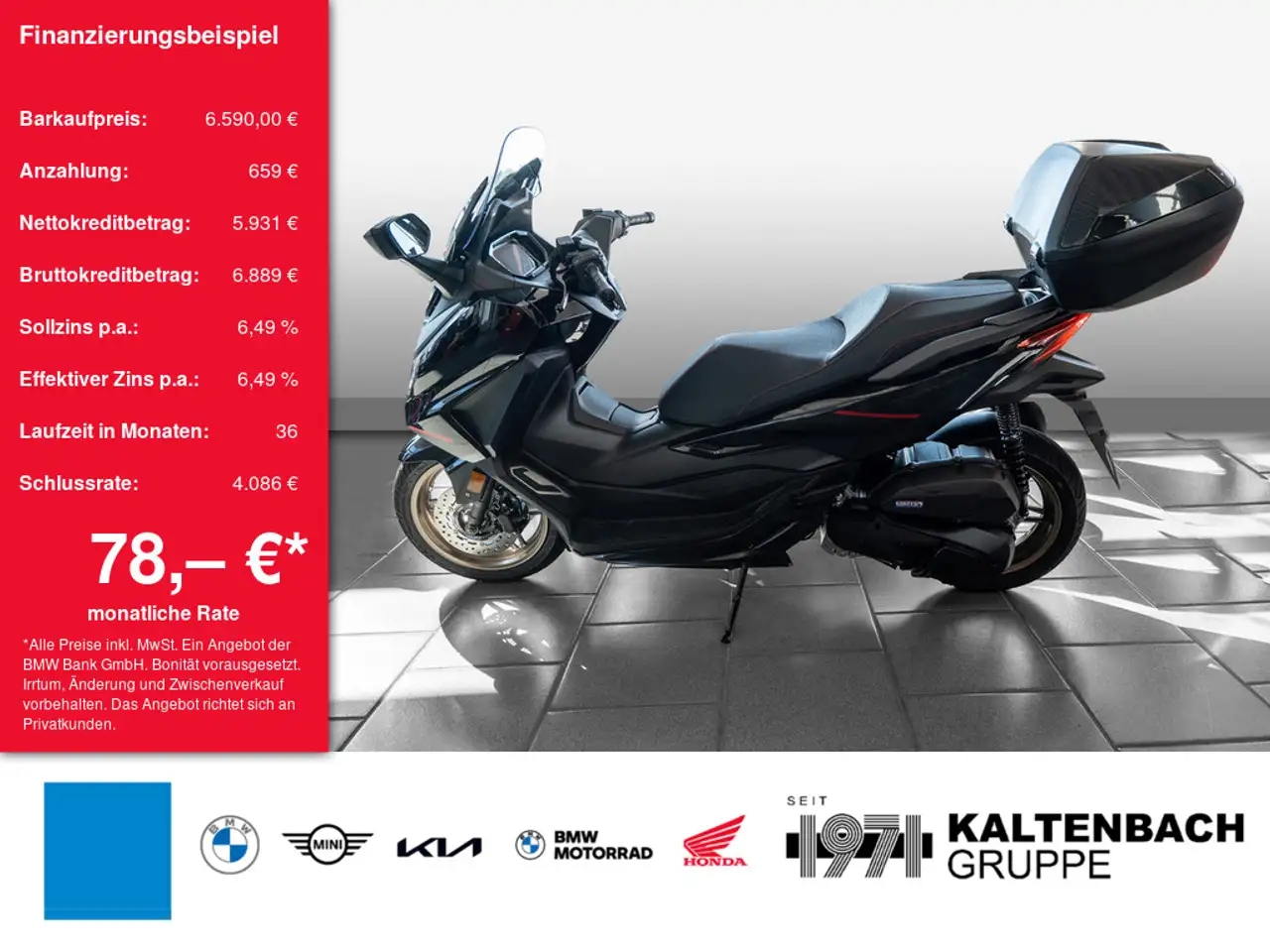 Honda Forza 125