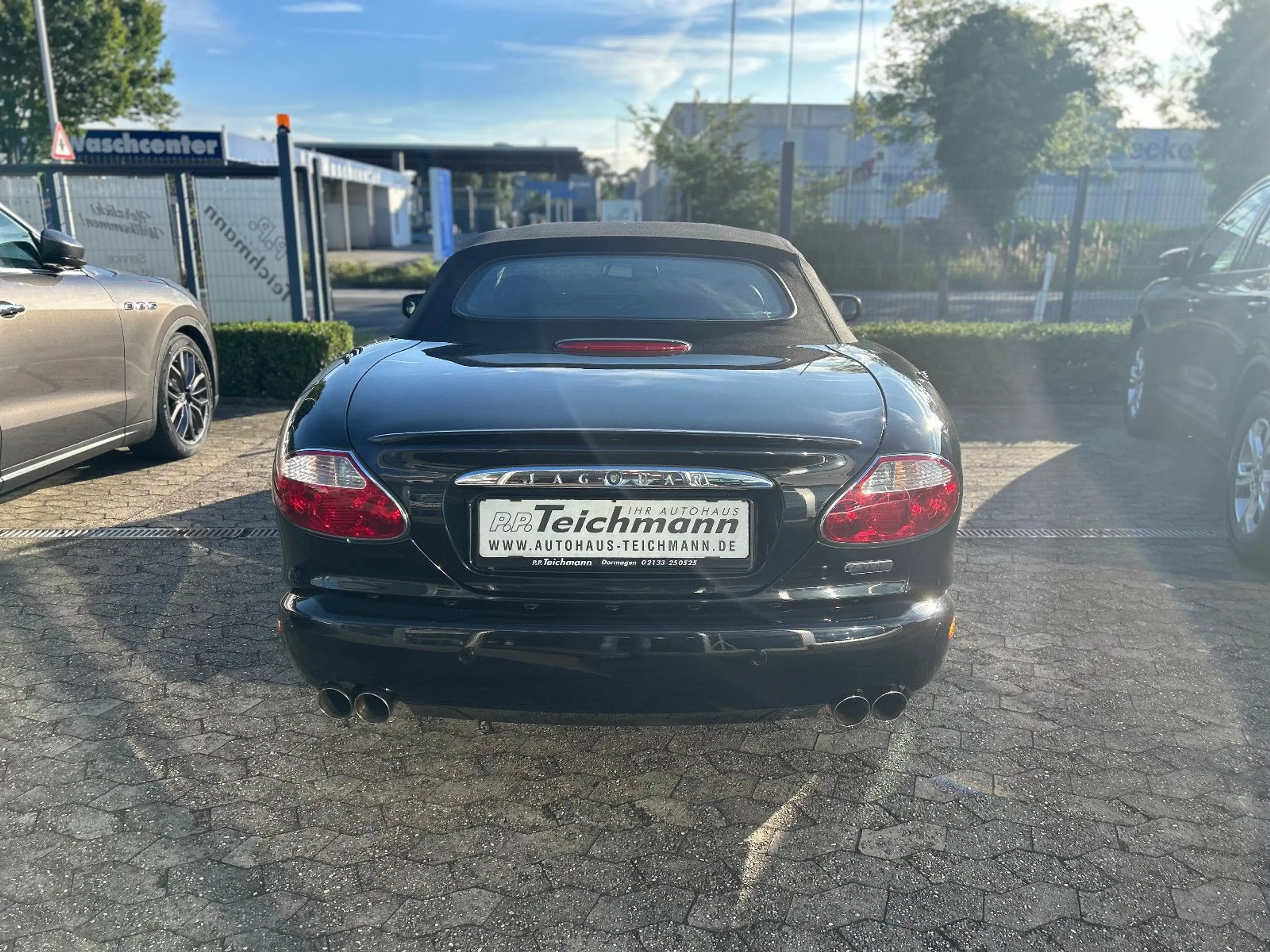 Jaguar XK XK8 Cabrio/ RECARO/KLIMAAUTOMATIK — photo 7