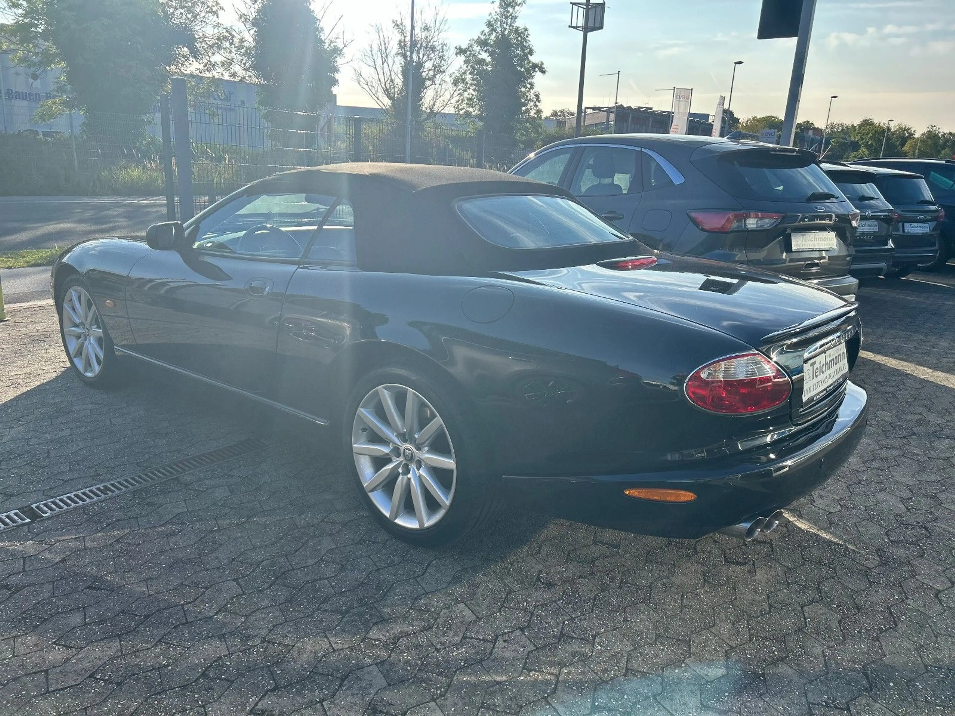 Jaguar XK XK8 Cabrio/ RECARO/KLIMAAUTOMATIK — photo 4