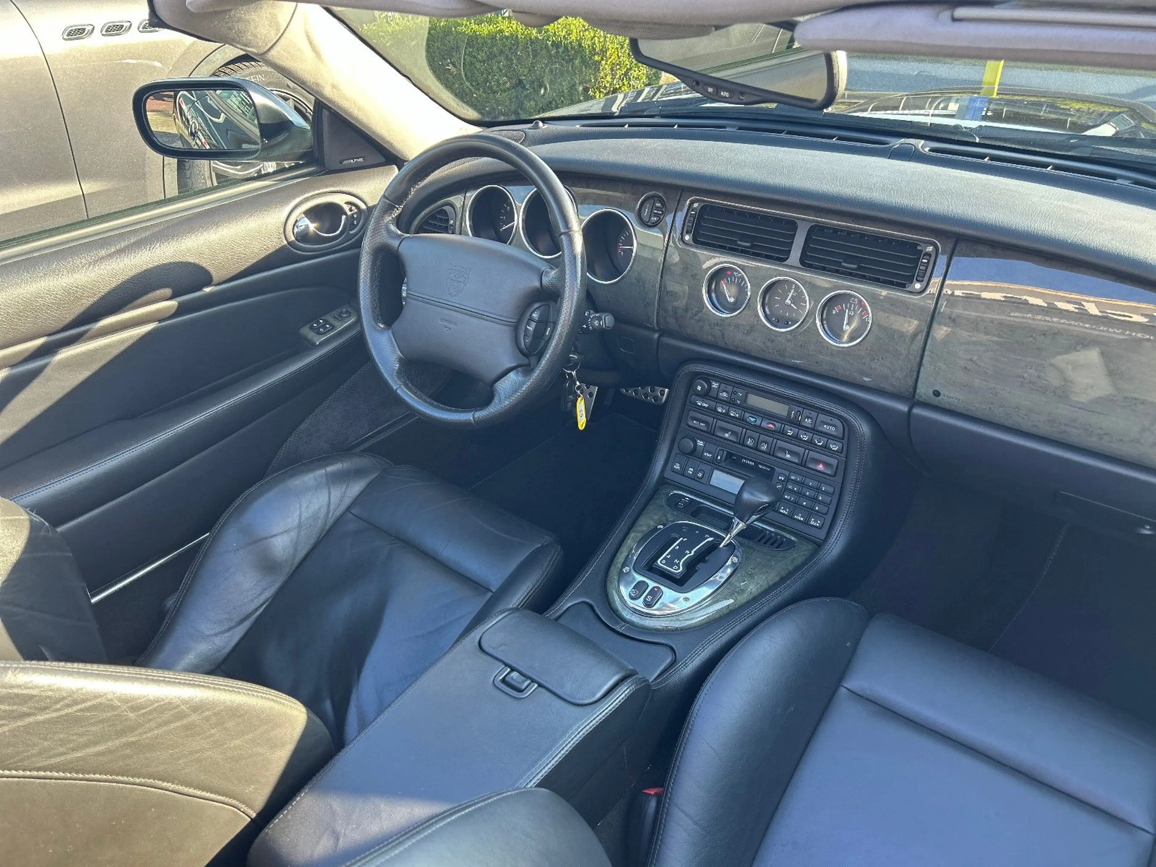 Jaguar XK XK8 Cabrio/ RECARO/KLIMAAUTOMATIK — photo 8
