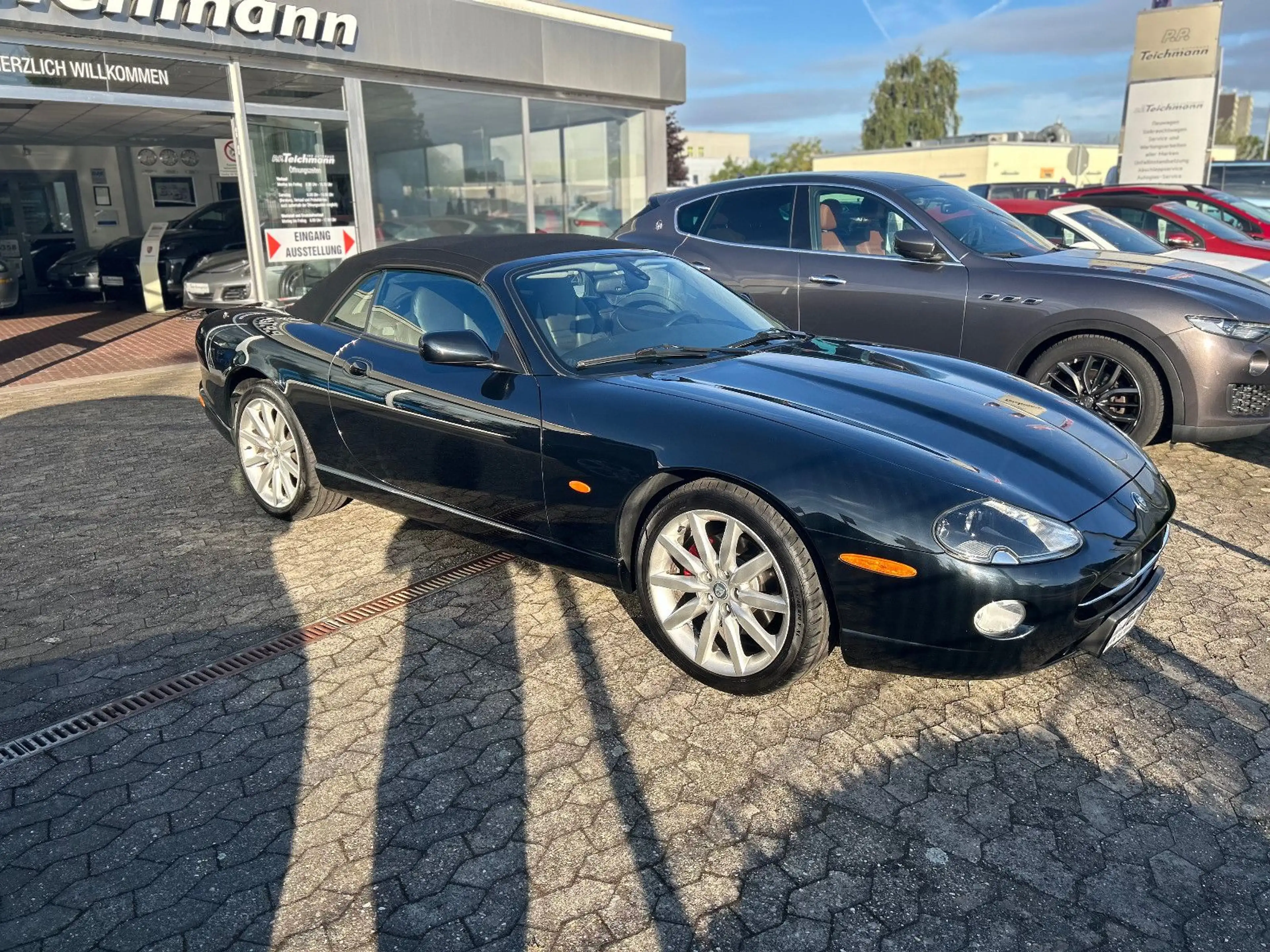 Jaguar XK XK8 Cabrio/ RECARO/KLIMAAUTOMATIK — photo 2
