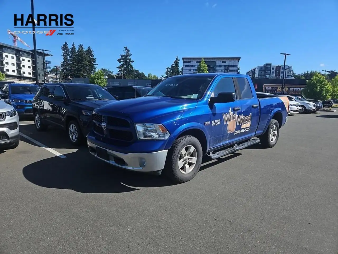 2016 RAM 1500