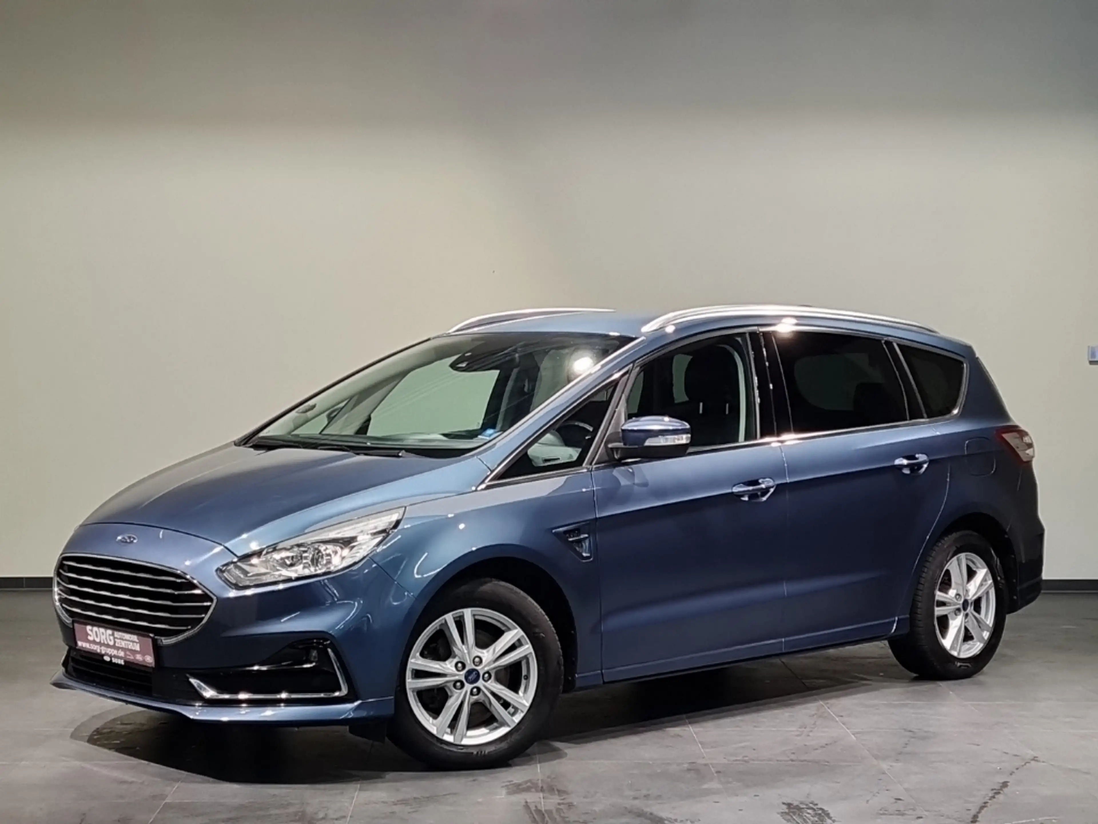 Ford S-Max 2.0 TDCI Titanium*LHZ*GRA*ESP*AMBIENTE — photo 2