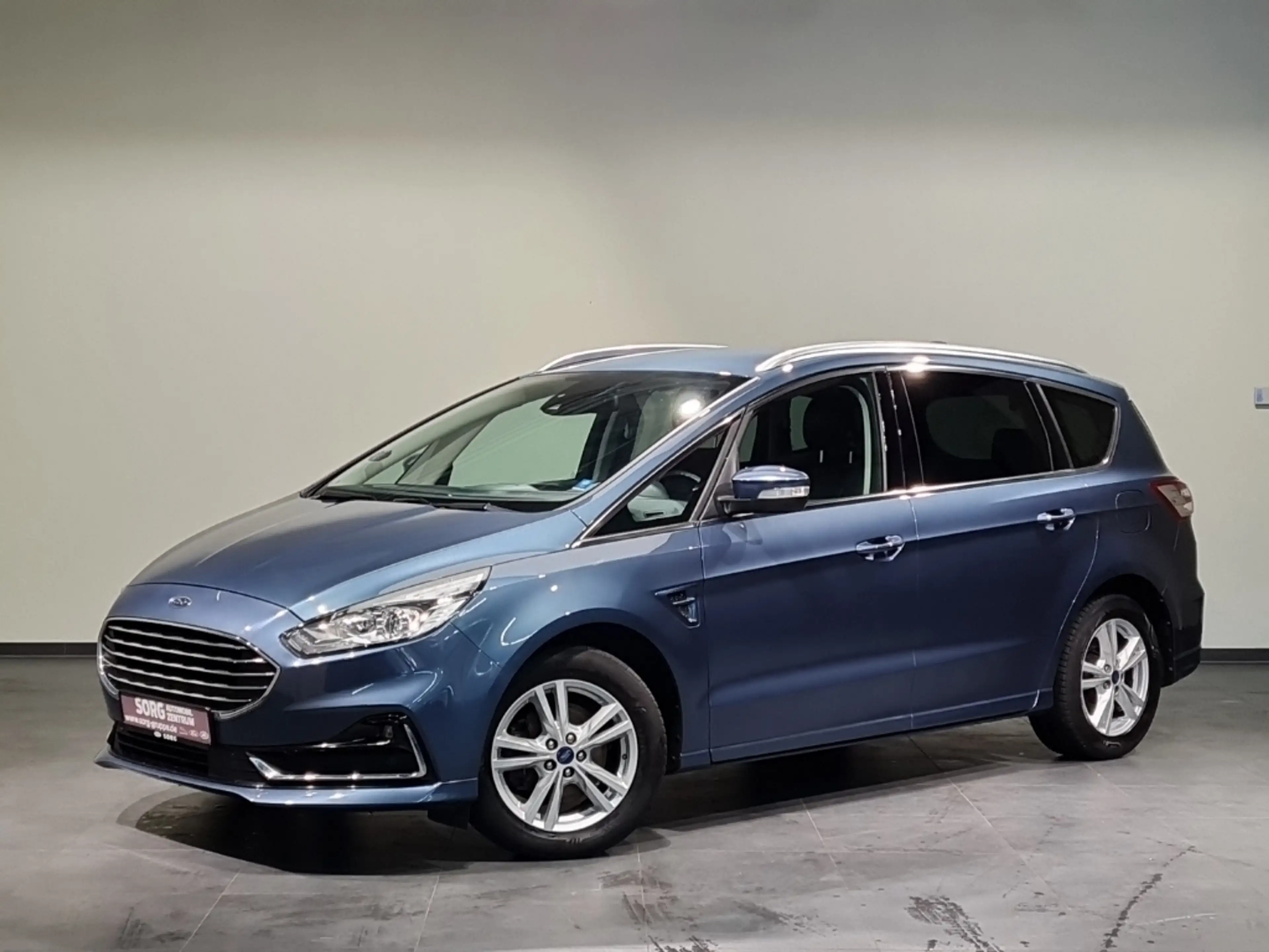 Ford S-Max 2.0 TDCI Titanium*LHZ*GRA*ESP*AMBIENTE — photo 13