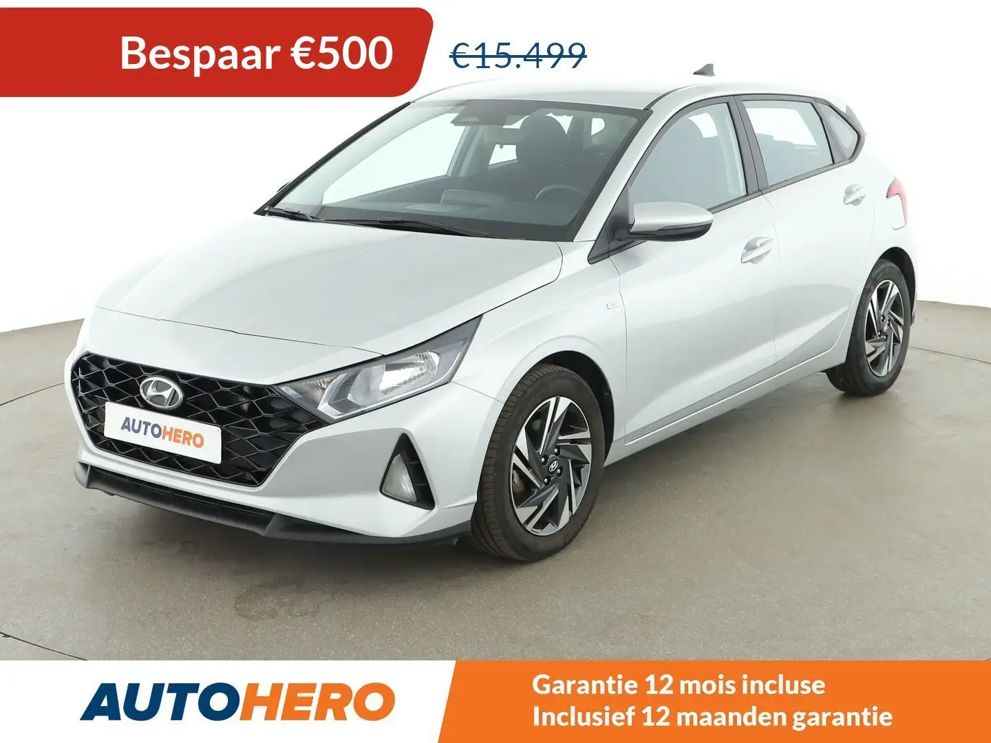 Hyundai i20 1.0 T-GDI Mild-Hybrid Connect & Go Gris - 1
