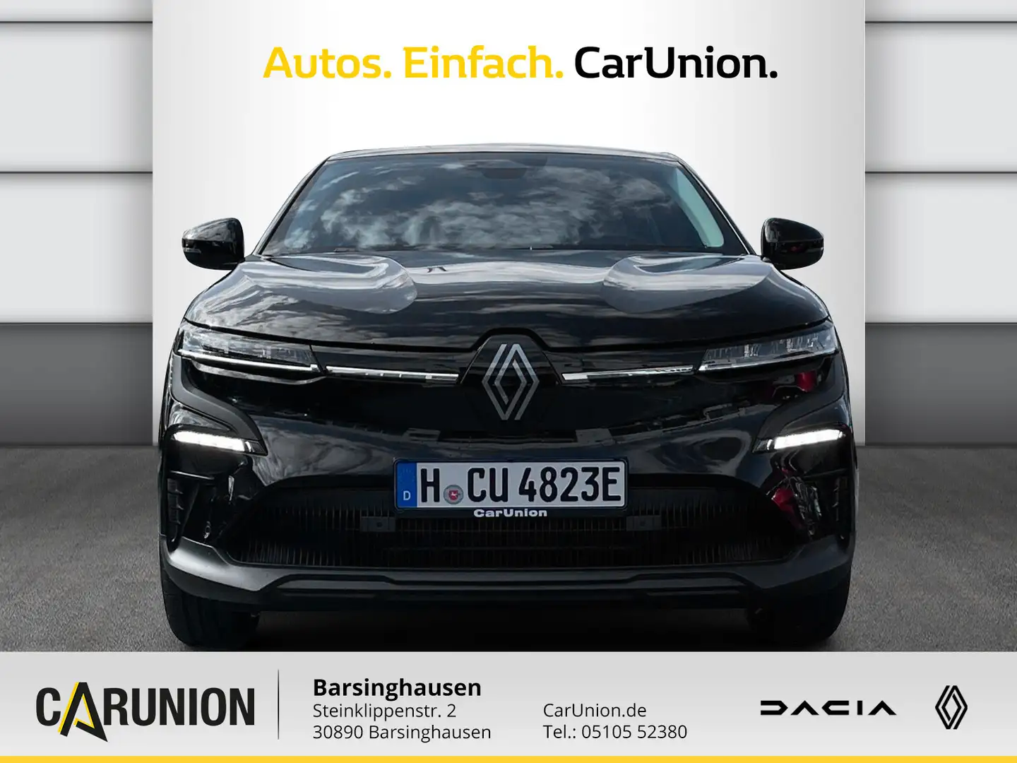 Renault Megane Megane E-Tech  Evolution ER EV60 130hp Schwarz - 2
