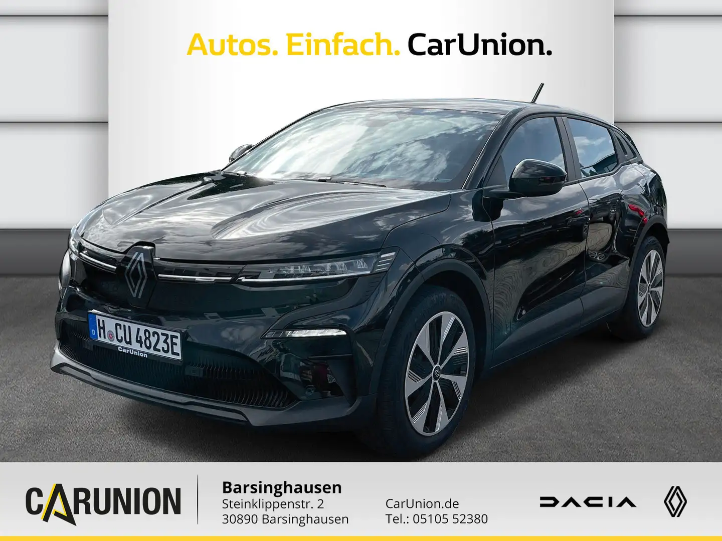 Renault Megane Megane E-Tech  Evolution ER EV60 130hp Schwarz - 1