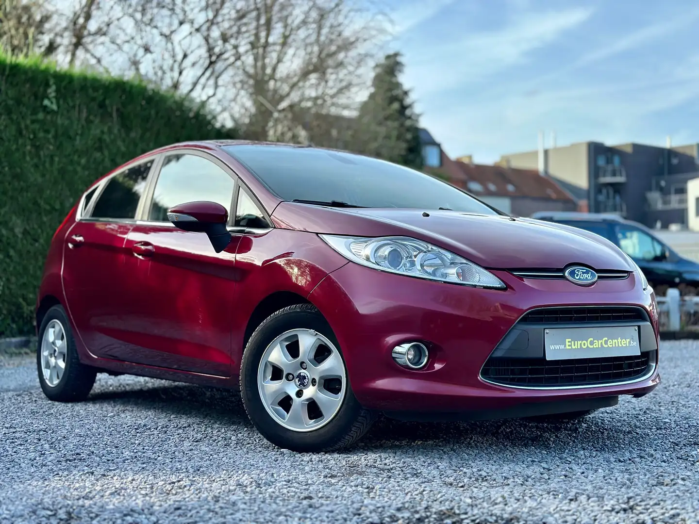 Ford Fiesta 1.6 TDCi Titanium / Sensoren Achter / Getinte Ruit ljubičasta - 2