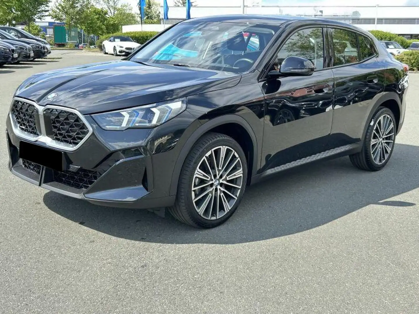 BMW X2 sDrive18d M Sport Noir - 1