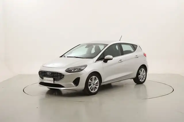 2022 Ford Fiesta in Silver for sale