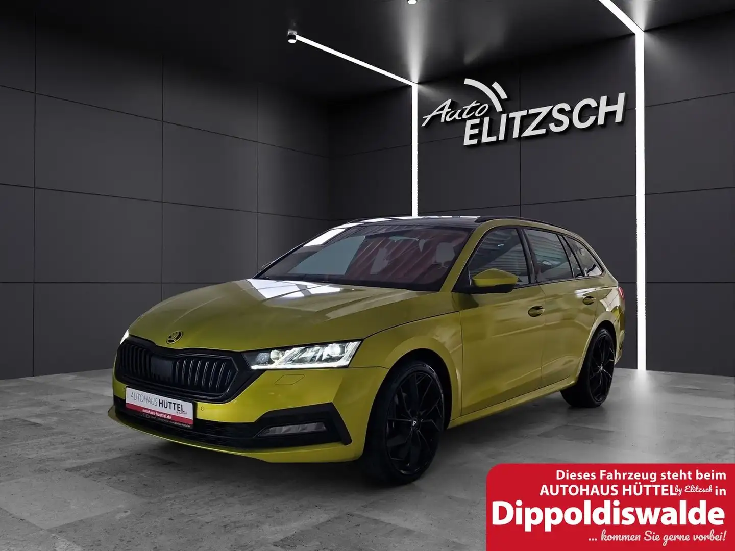 Skoda Octavia Combi Ambition DSG ACC KLIMA LED Goud - 1