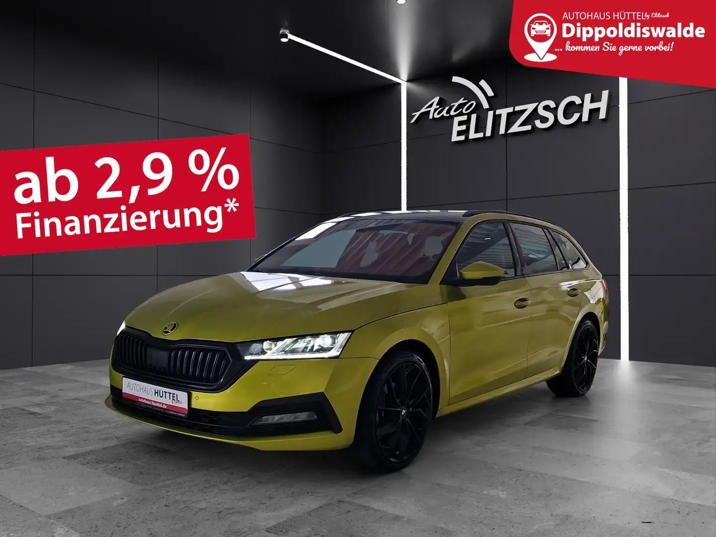 Skoda Octavia Combi Ambition DSG ACC KLIMA LED Gold - 1