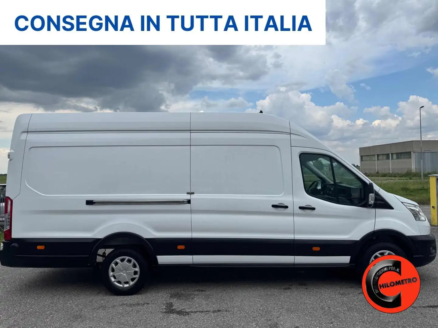 Ford Transit JUMBO SUPERLUNGO 350 170C 2.0TDCi AUTOMATICO L4-H3 Bílá - 2