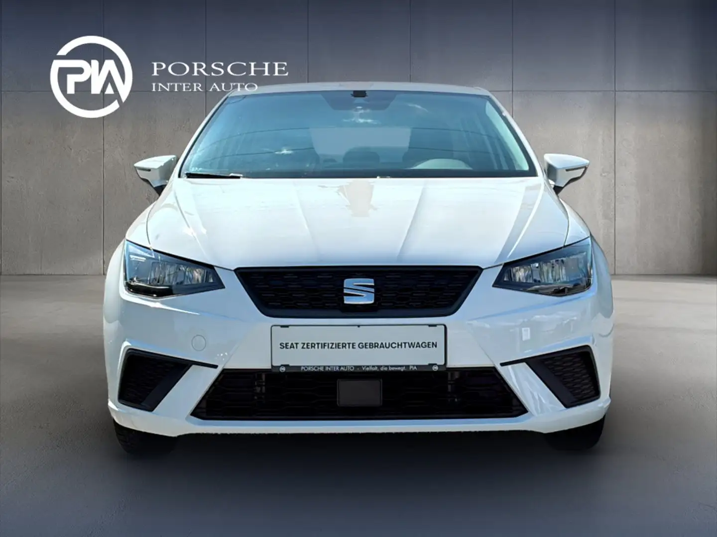 SEAT Ibiza Reference Weiß - 2