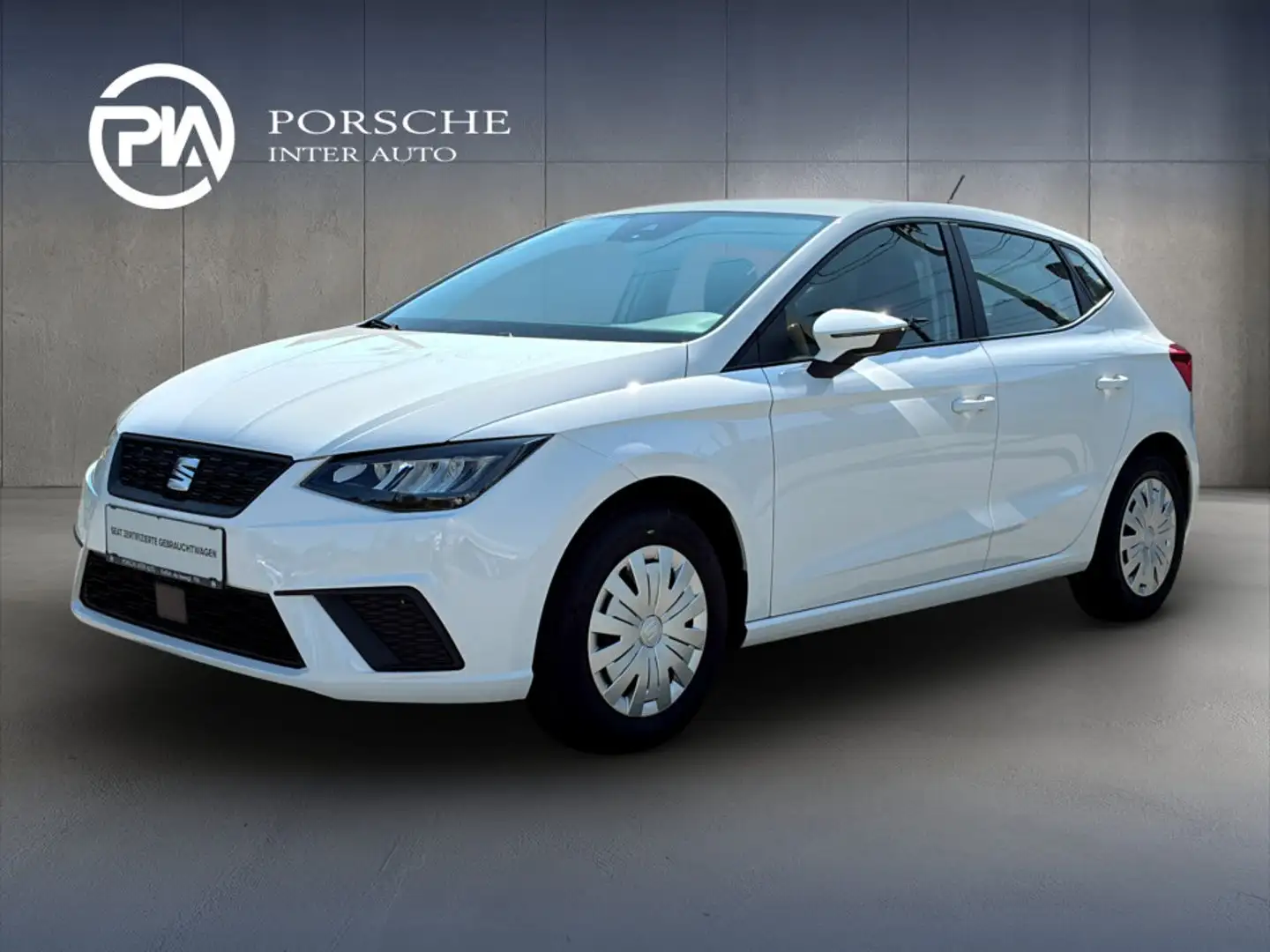 SEAT Ibiza Reference Weiß - 1