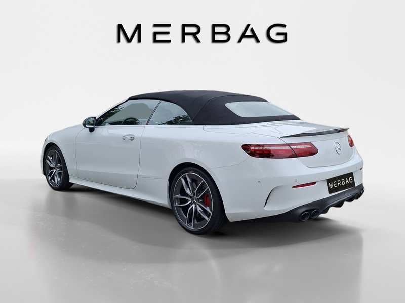 Mercedes-Benz E 53 AMG AMG E 53 4M Cabriolet Night 360° Multibeam HUD DIS — photo 3