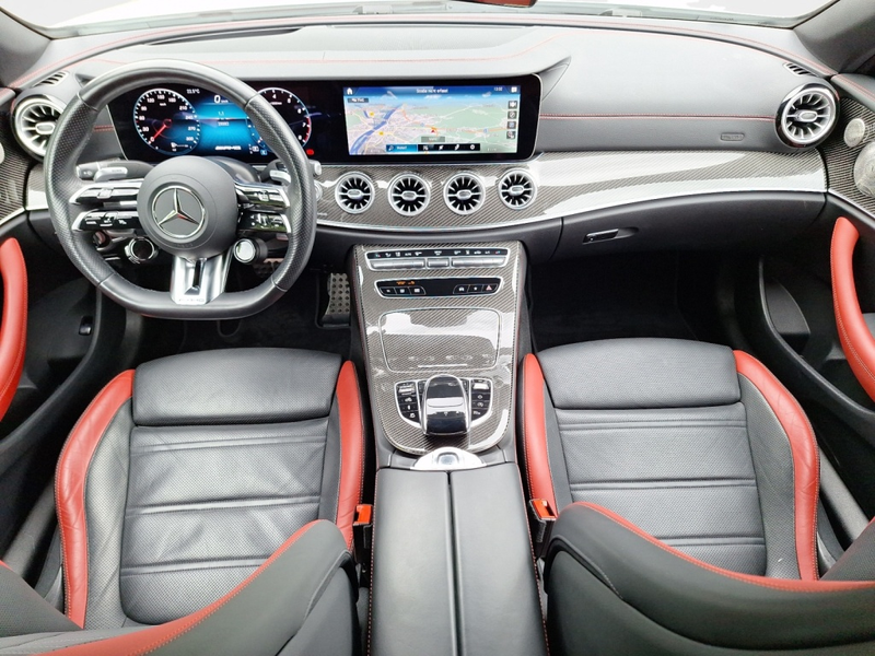 Mercedes-Benz E 53 AMG AMG E 53 4M Cabriolet Night 360° Multibeam HUD DIS — photo 12