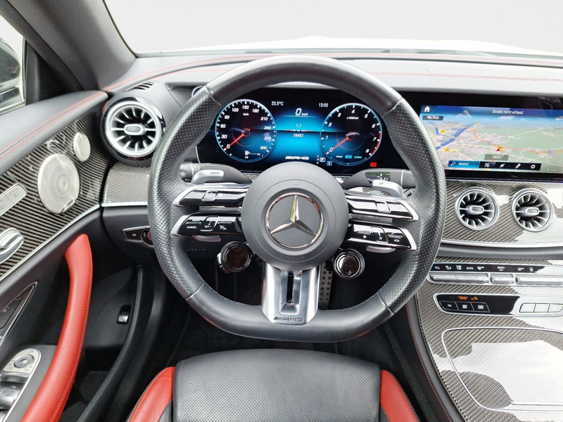 Mercedes-Benz E 53 AMG AMG E 53 4M Cabriolet Night 360° Multibeam HUD DIS — photo 13