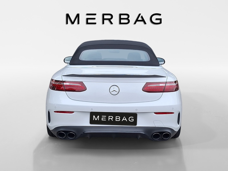 Mercedes-Benz E 53 AMG AMG E 53 4M Cabriolet Night 360° Multibeam HUD DIS — photo 4