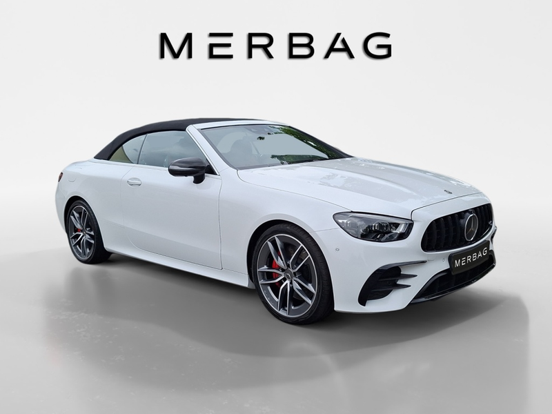 Mercedes-Benz E 53 AMG AMG E 53 4M Cabriolet Night 360° Multibeam HUD DIS — photo 7