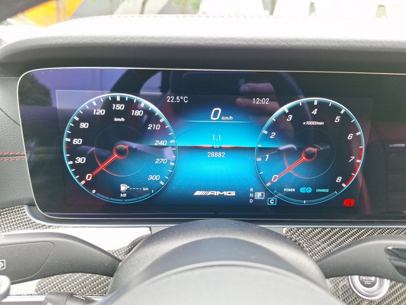 Mercedes-Benz E 53 AMG AMG E 53 4M Cabriolet Night 360° Multibeam HUD DIS — photo 14
