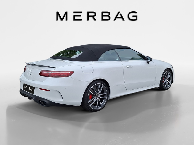 Mercedes-Benz E 53 AMG AMG E 53 4M Cabriolet Night 360° Multibeam HUD DIS — photo 5