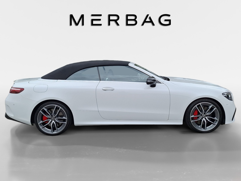 Mercedes-Benz E 53 AMG AMG E 53 4M Cabriolet Night 360° Multibeam HUD DIS — photo 6