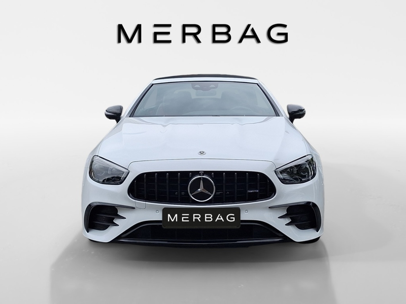 Mercedes-Benz E 53 AMG AMG E 53 4M Cabriolet Night 360° Multibeam HUD DIS — photo 8