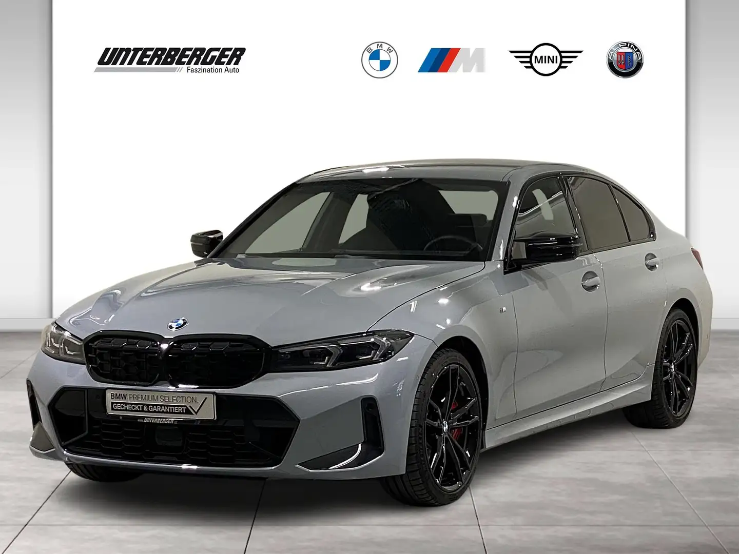 BMW 340 M340i xDrive Limousine ACC DA+ PA+ 360° HK HUD Grau - 1