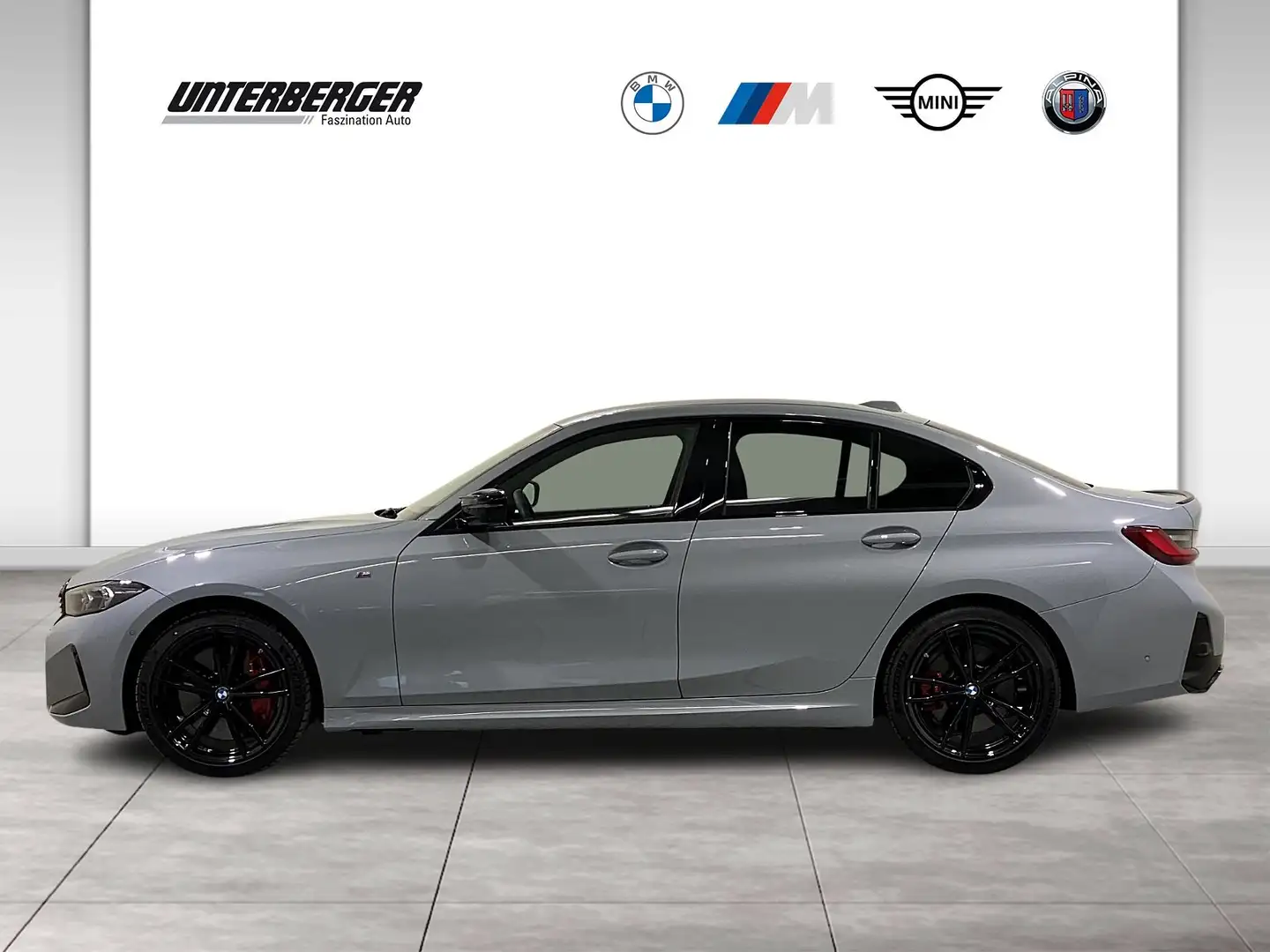 BMW 340 M340i xDrive Limousine ACC DA+ PA+ 360° HK HUD Grau - 2