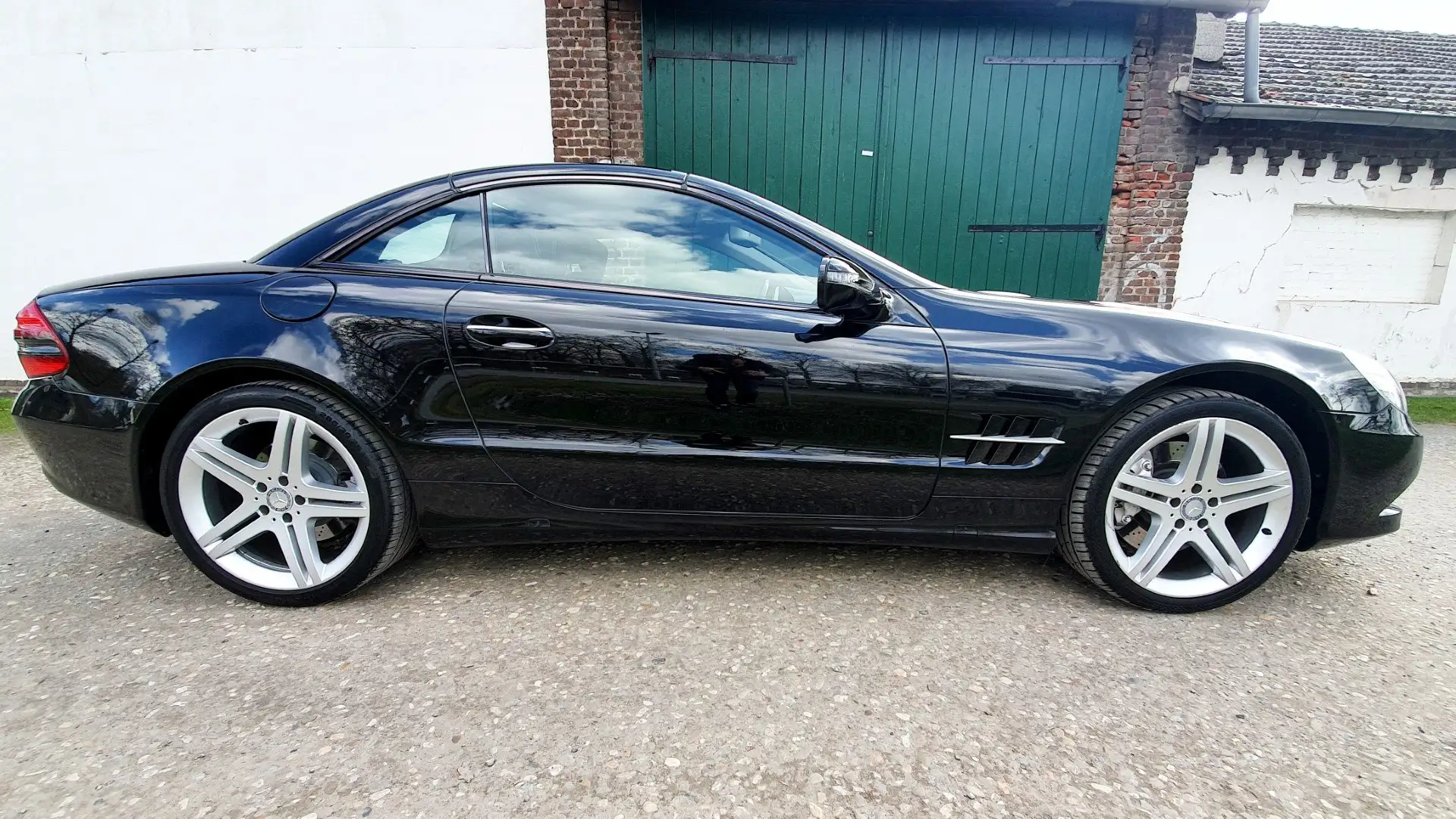 Mercedes-Benz SL 350 SL-Klasse Roadster 7G-TRONIC Schwarz - 2