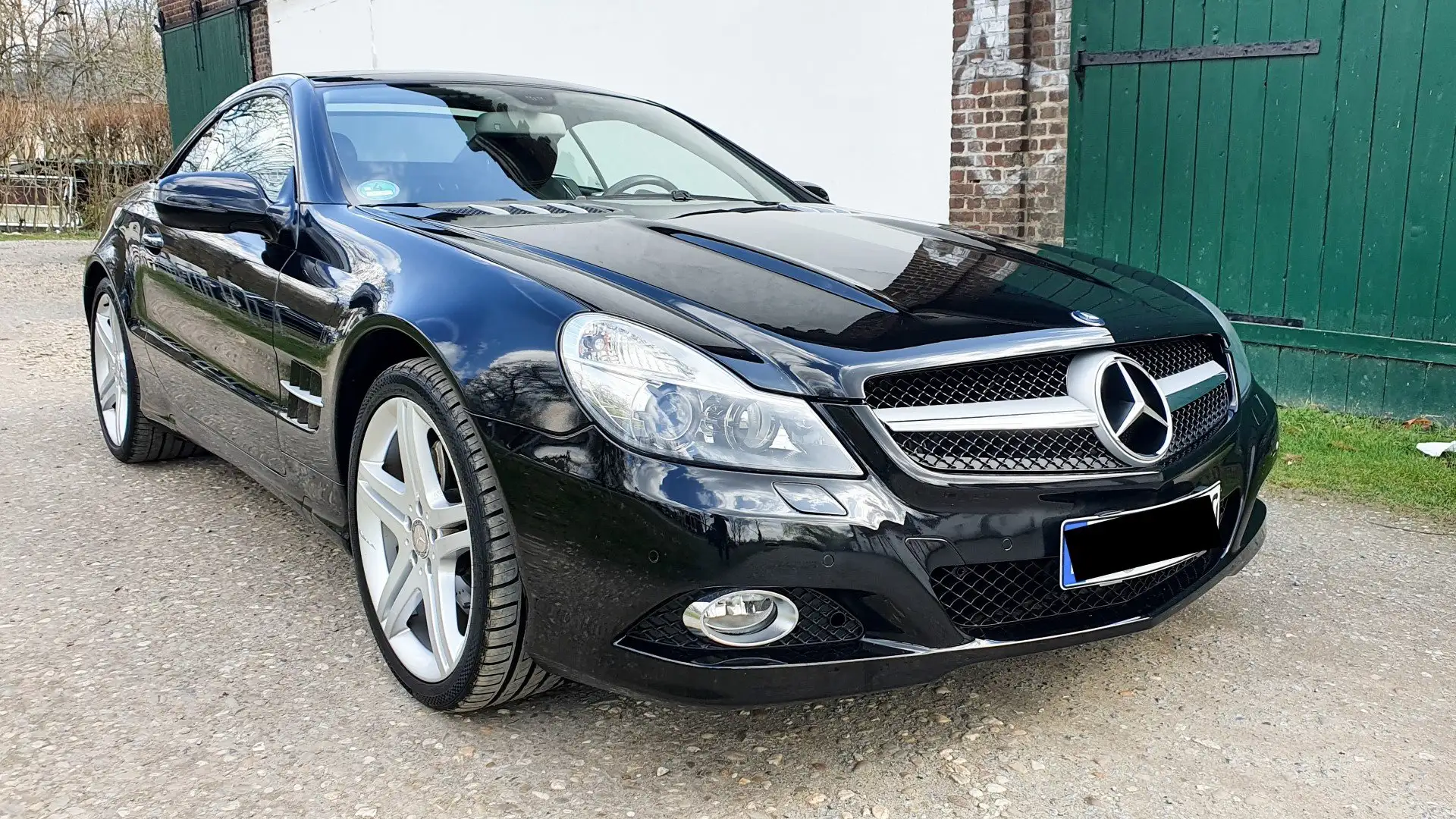 Mercedes-Benz SL 350 SL-Klasse Roadster 7G-TRONIC Schwarz - 1