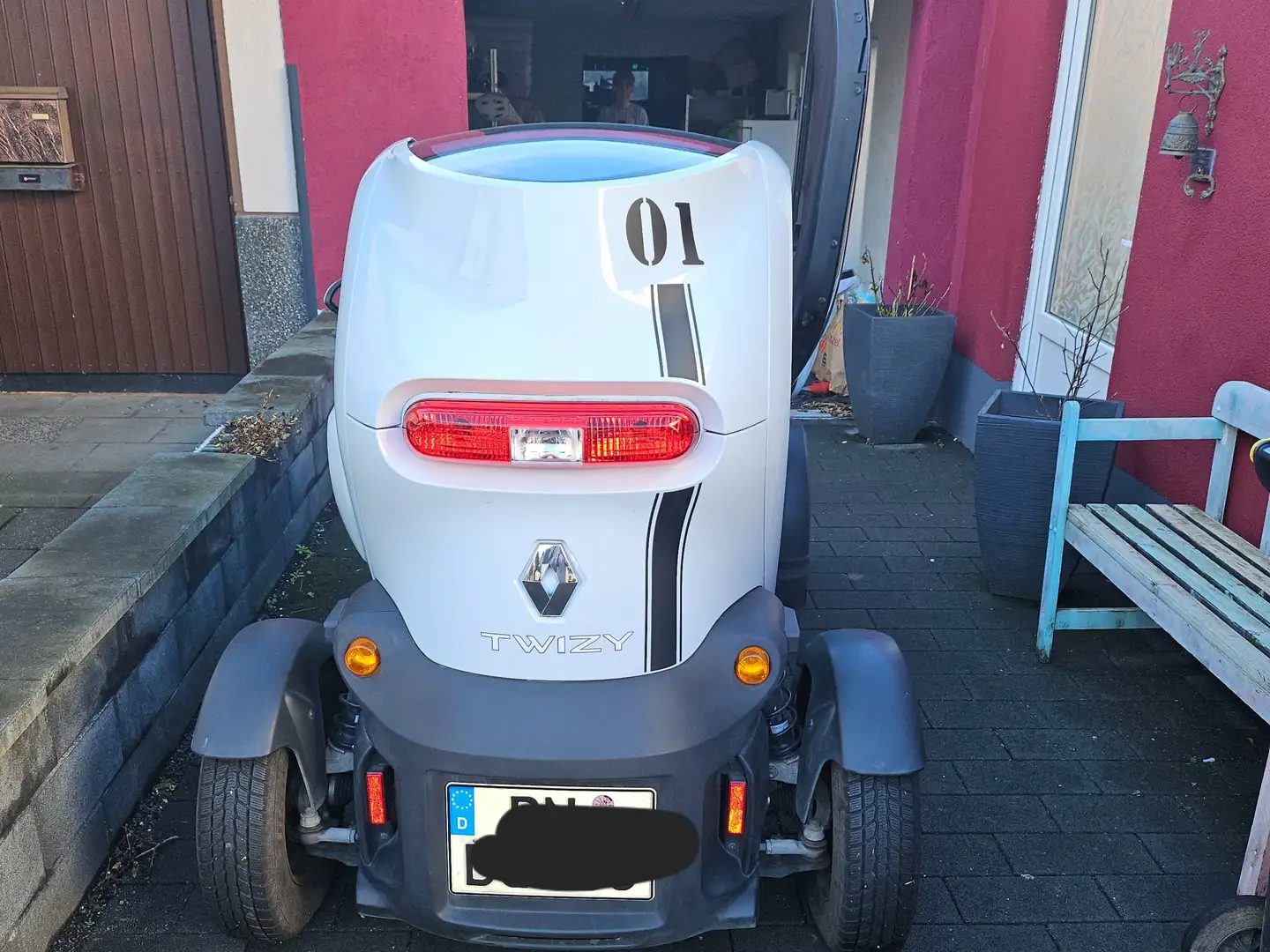 Renault Twizy Twizy (ohne Batterie) Sport Edition White White - 2