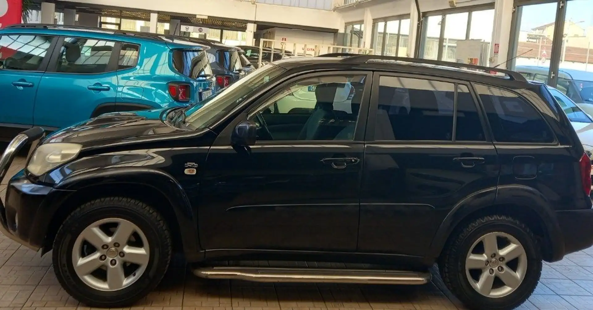 Toyota RAV 4 RAV4 2.0 Tdi D-4D cat 5 porte Sol Nero - 2