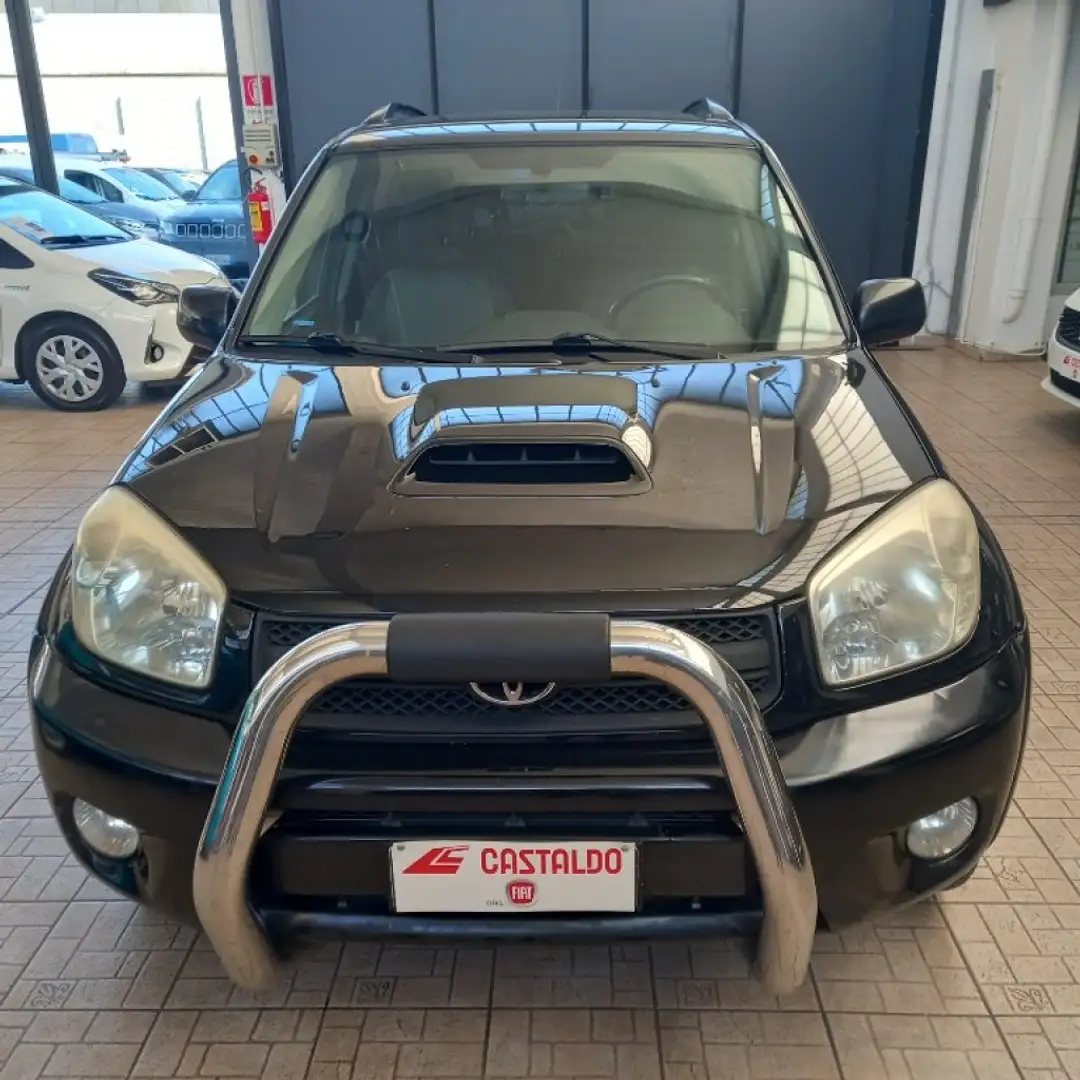 Toyota RAV 4 RAV4 2.0 Tdi D-4D cat 5 porte Sol Nero - 1