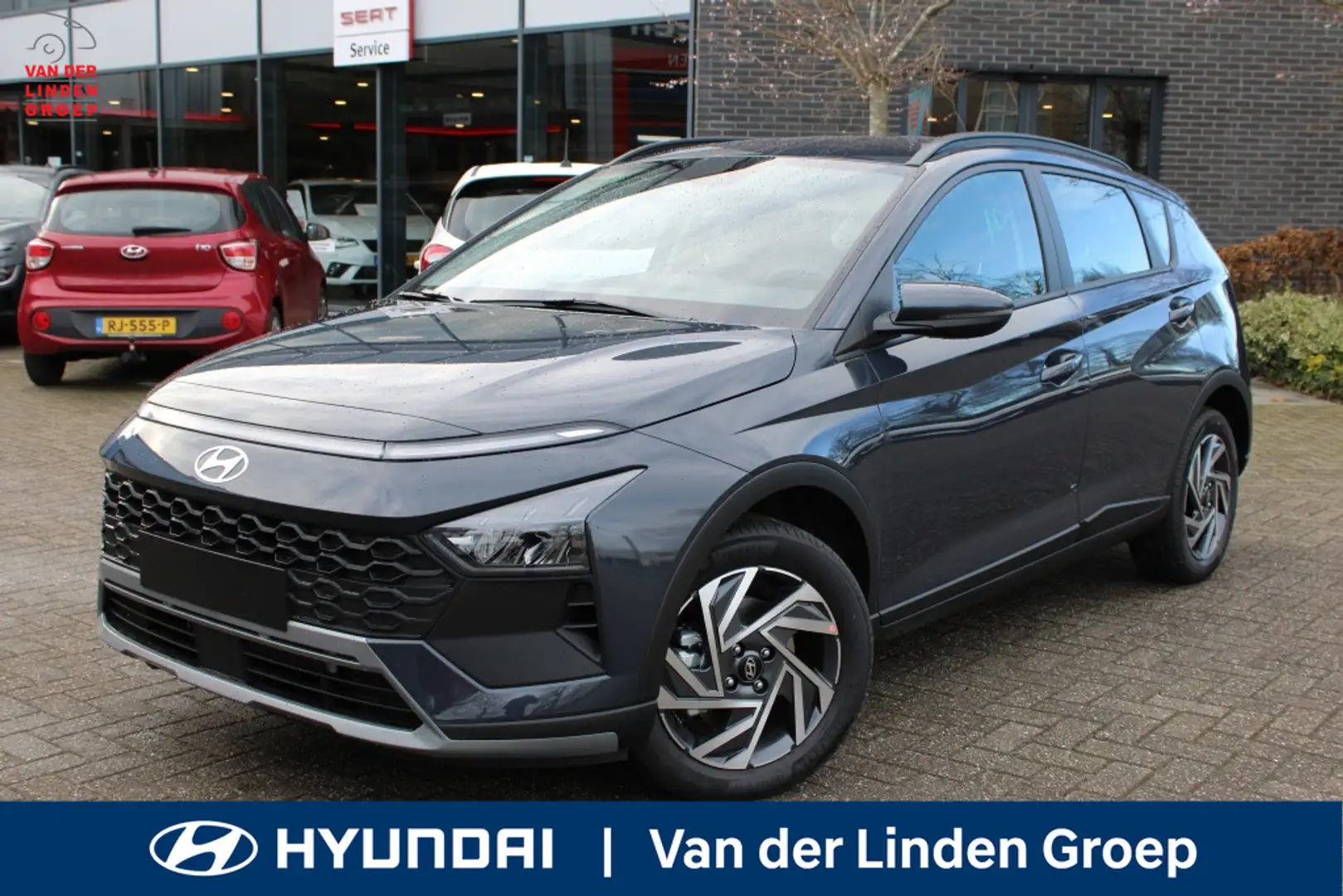 Hyundai BAYON 1.0T Comfort '25 | Navi | Camera | Apple Carplay & Grijs - 1