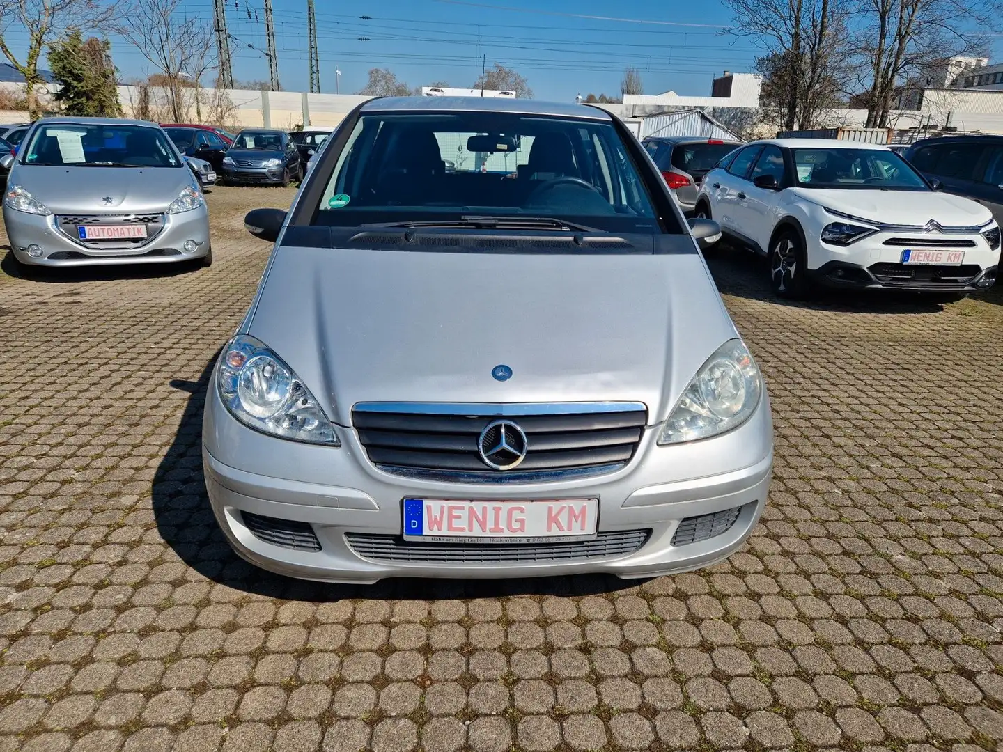 Mercedes-Benz A 150 A -Klasse A 150 Stříbrná - 2
