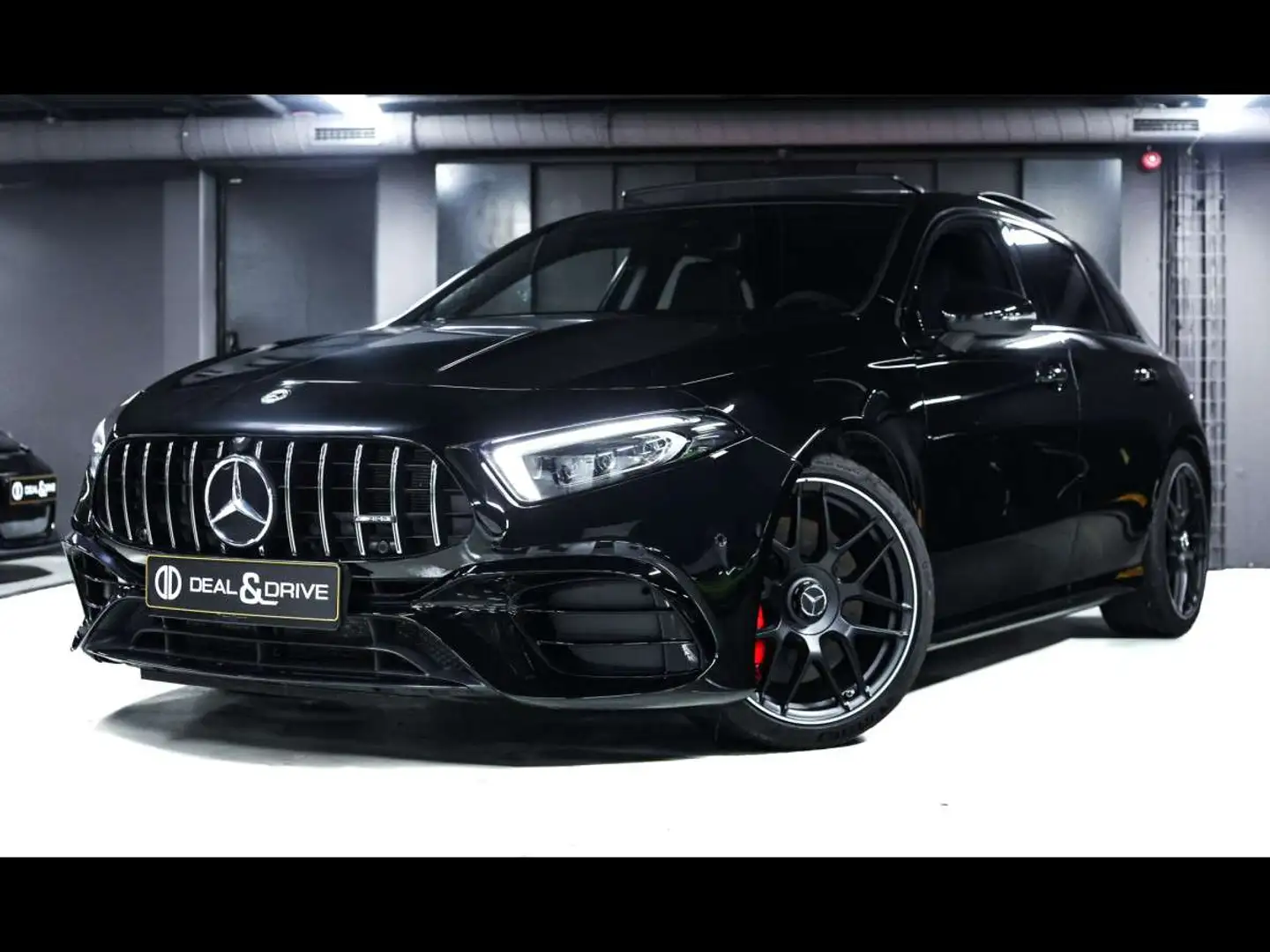 Mercedes-Benz A 45 AMG S AMG 4MATIC - PACK NIGHT - PPF Noir - 1