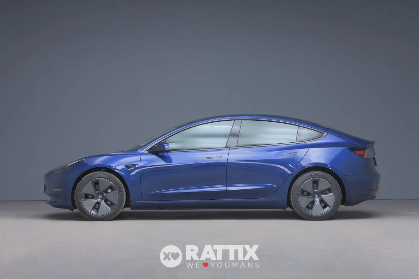 Tesla Model 3 Long Range Dual Motor AWD + tetto panoramico Blu/Azzurro - 2