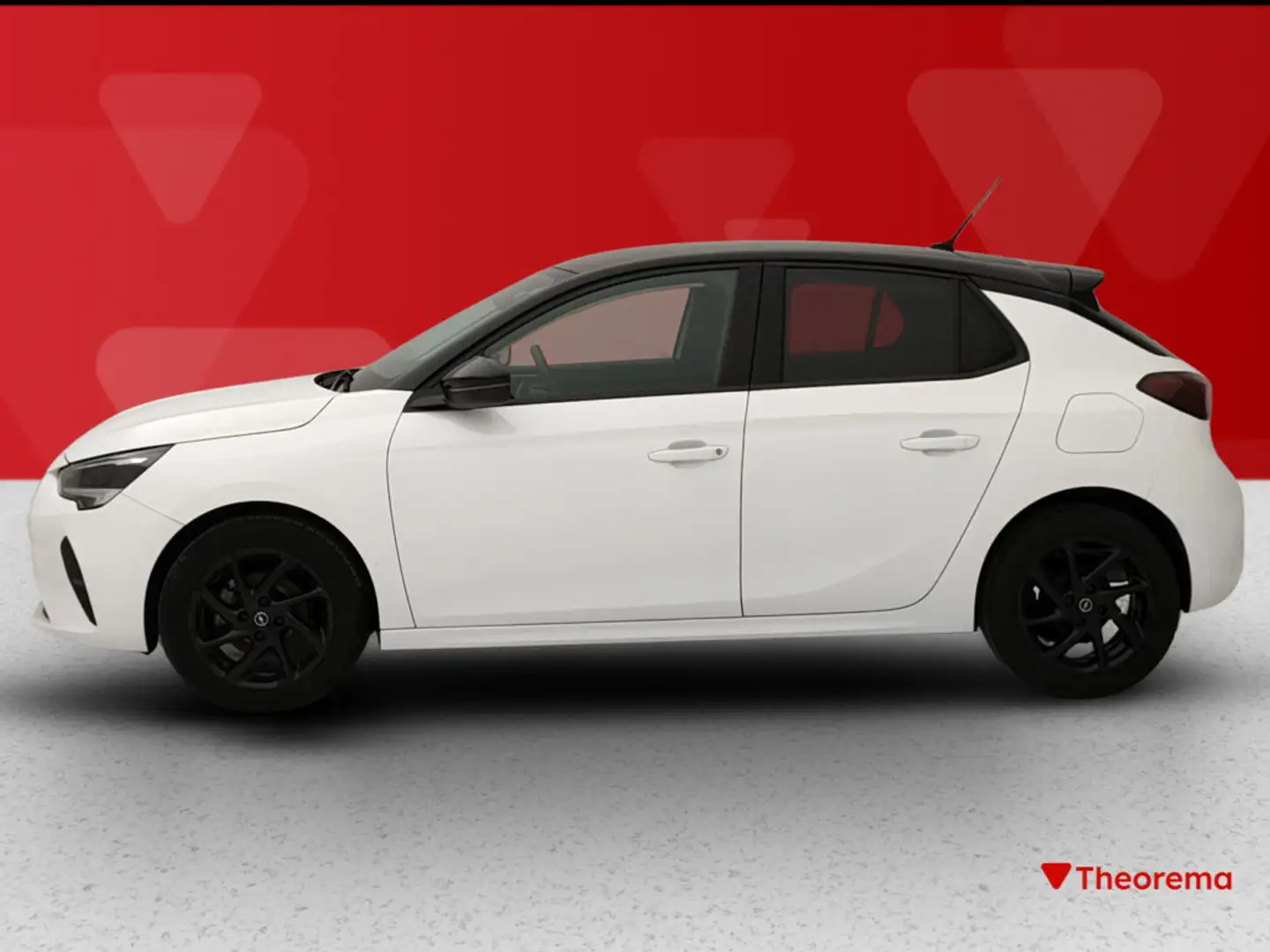 Opel Corsa 5 Porte 1.2  Blitz Edition Bianco - 2