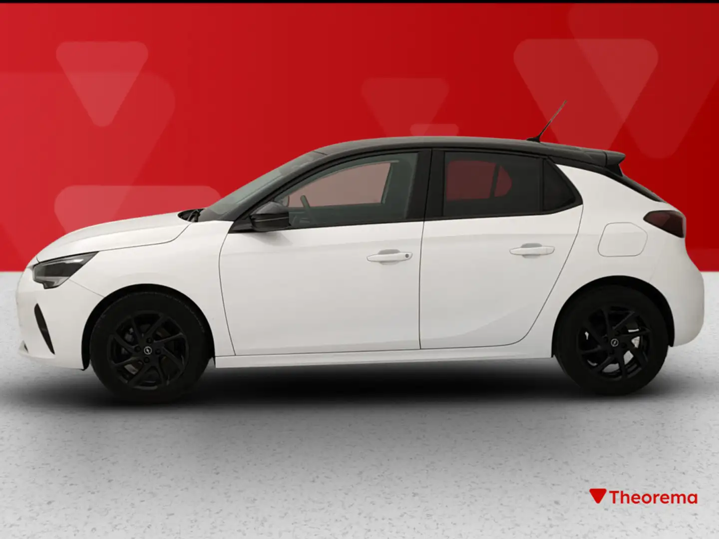 Opel Corsa 5 Porte 1.2  Blitz Edition Blanc - 2